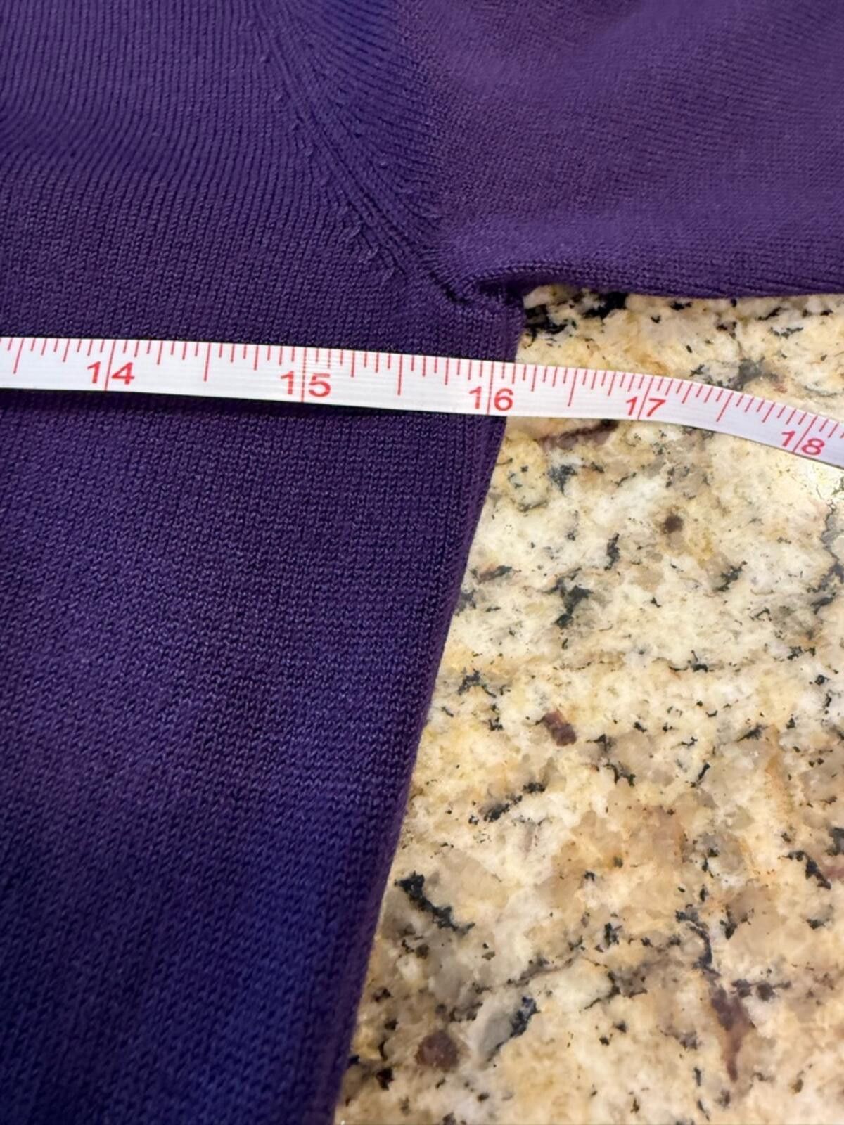 Other Love Always grape purple mini dress side ruching & zip SZ M Size M / US 6-8 / IT 42-44 - 8 Thumbnail