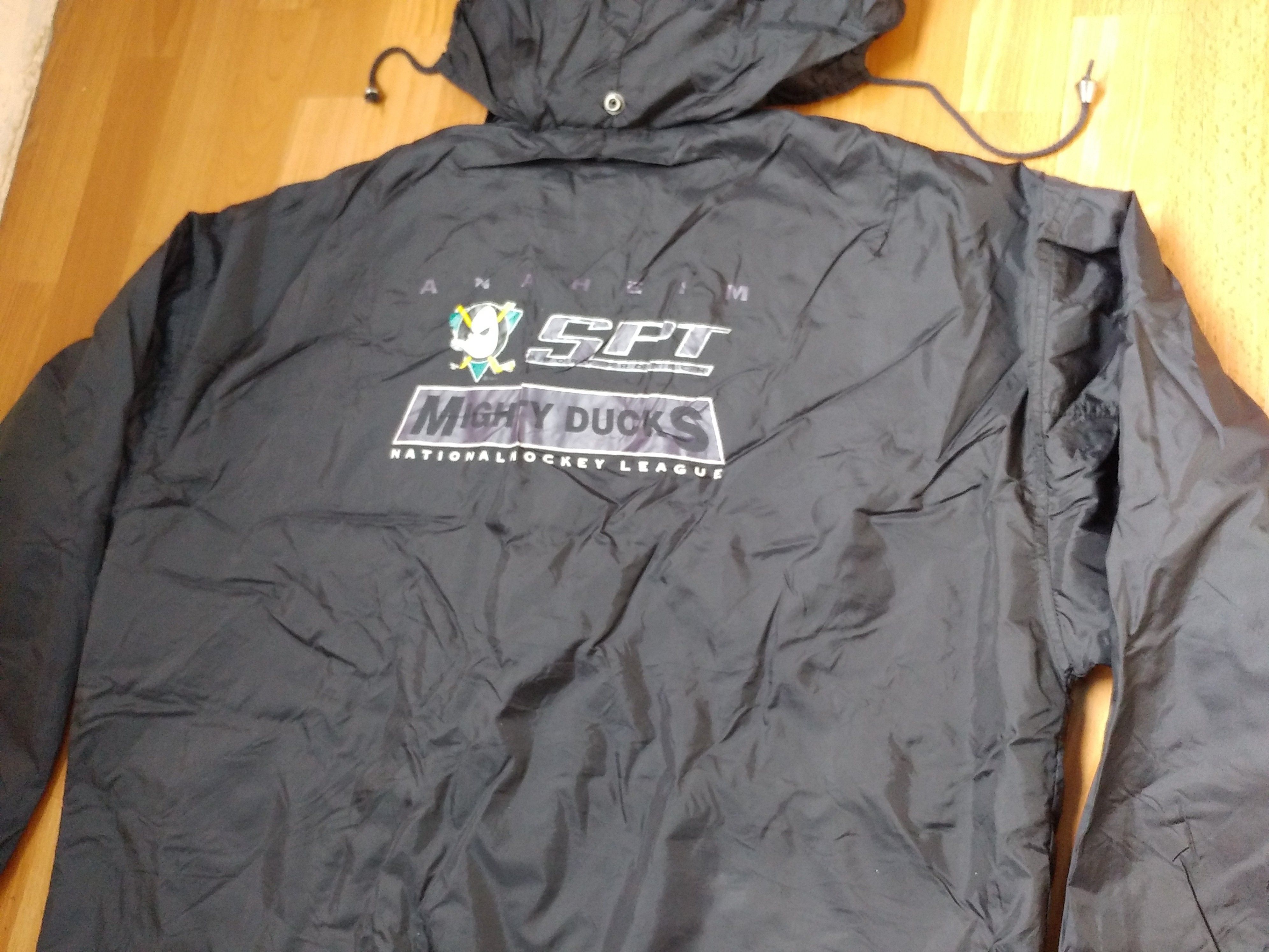 NHL × Vintage NHL Anaheim Mighty Ducks jacket, vintage CMP windbreaker L Size US L / EU 52-54 / 3 - 3 Thumbnail
