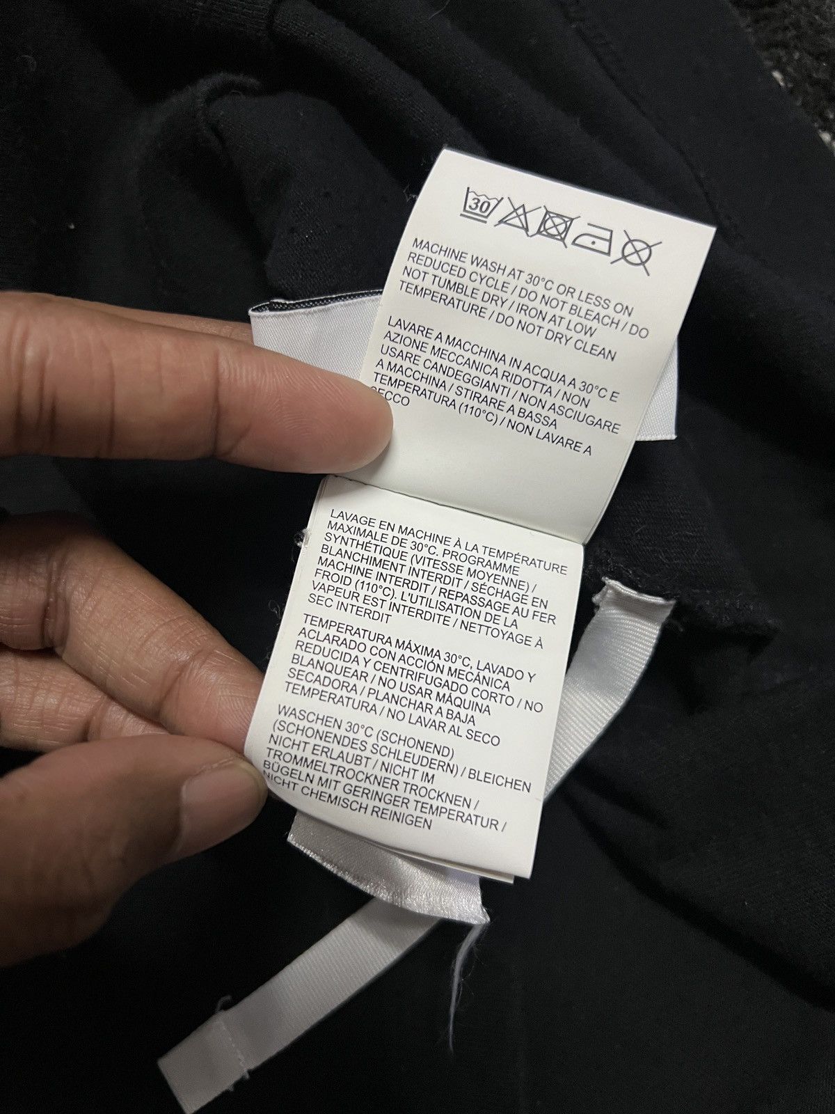 Off-White Off White Tee Shirt Virgil Black Small Size US S / EU 44-46 / 1 - 12 Thumbnail