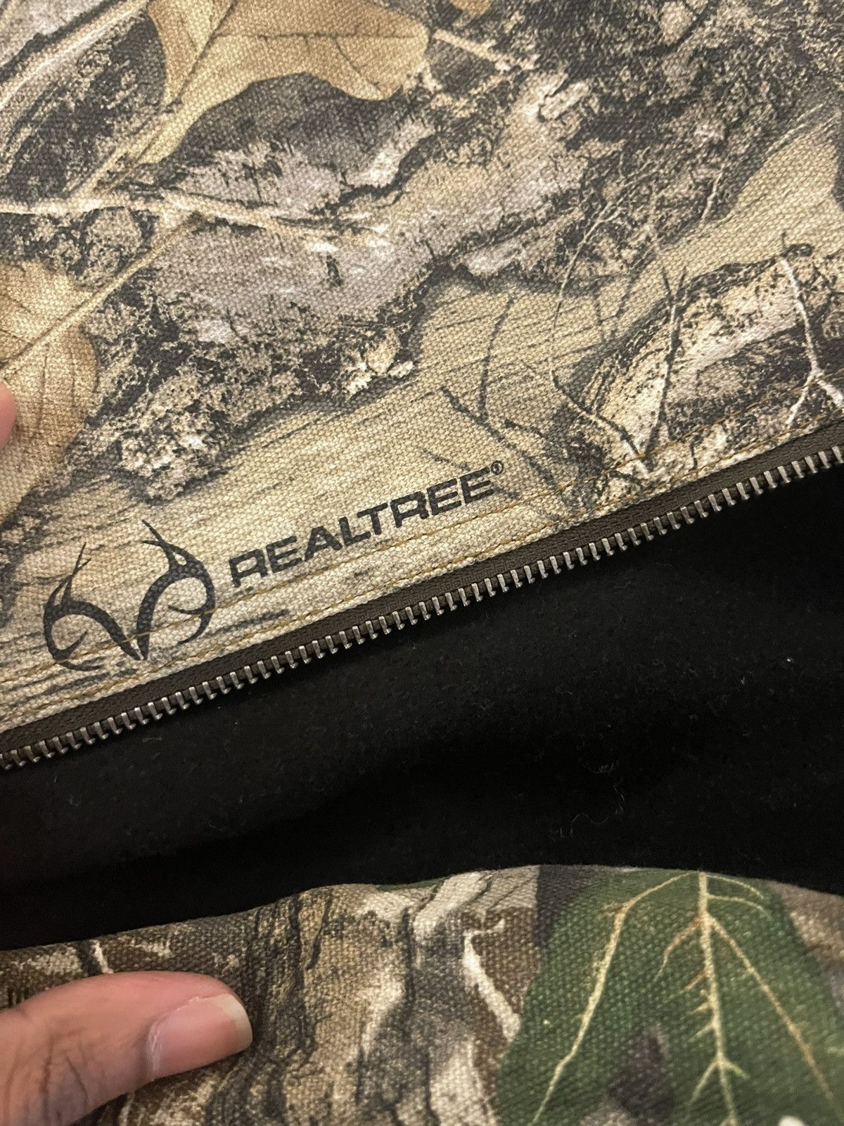 Realtree Cold culture HOODED JACKET REALTREE Size US L / EU 52-54 / 3 - 5 Thumbnail