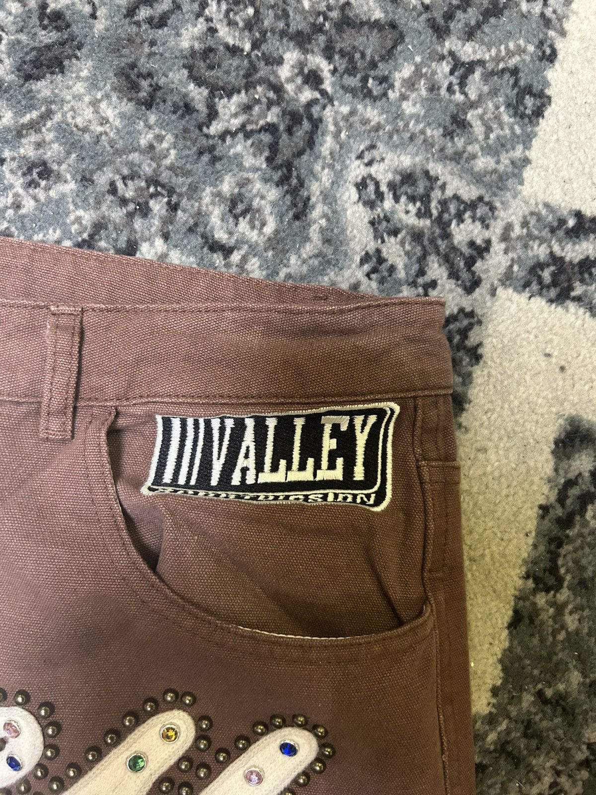 Vale Vale Brown 1980’s Painters Pants Size US 32 / EU 48 - 7 Thumbnail