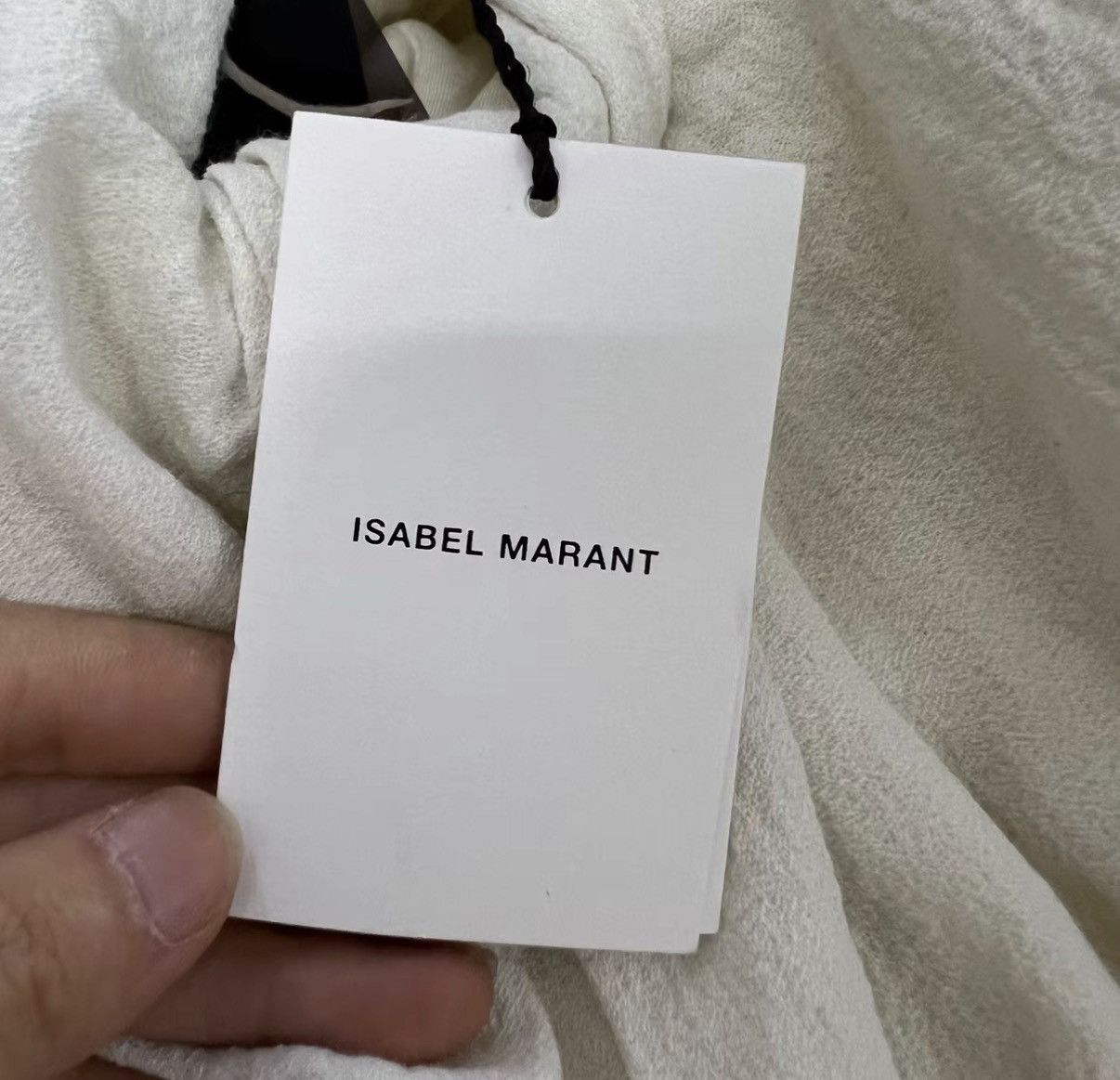 Isabel Marant Isabel Marant white zip scarf collar dress J41 Size XXS / US 00 / IT 34 - 5 Thumbnail