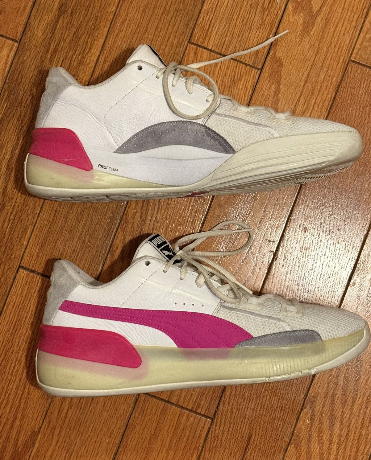 Puma Pluma Clyde hardwood classic size 13 VG condition Size US 13 / EU 46 - 1 Thumbnail