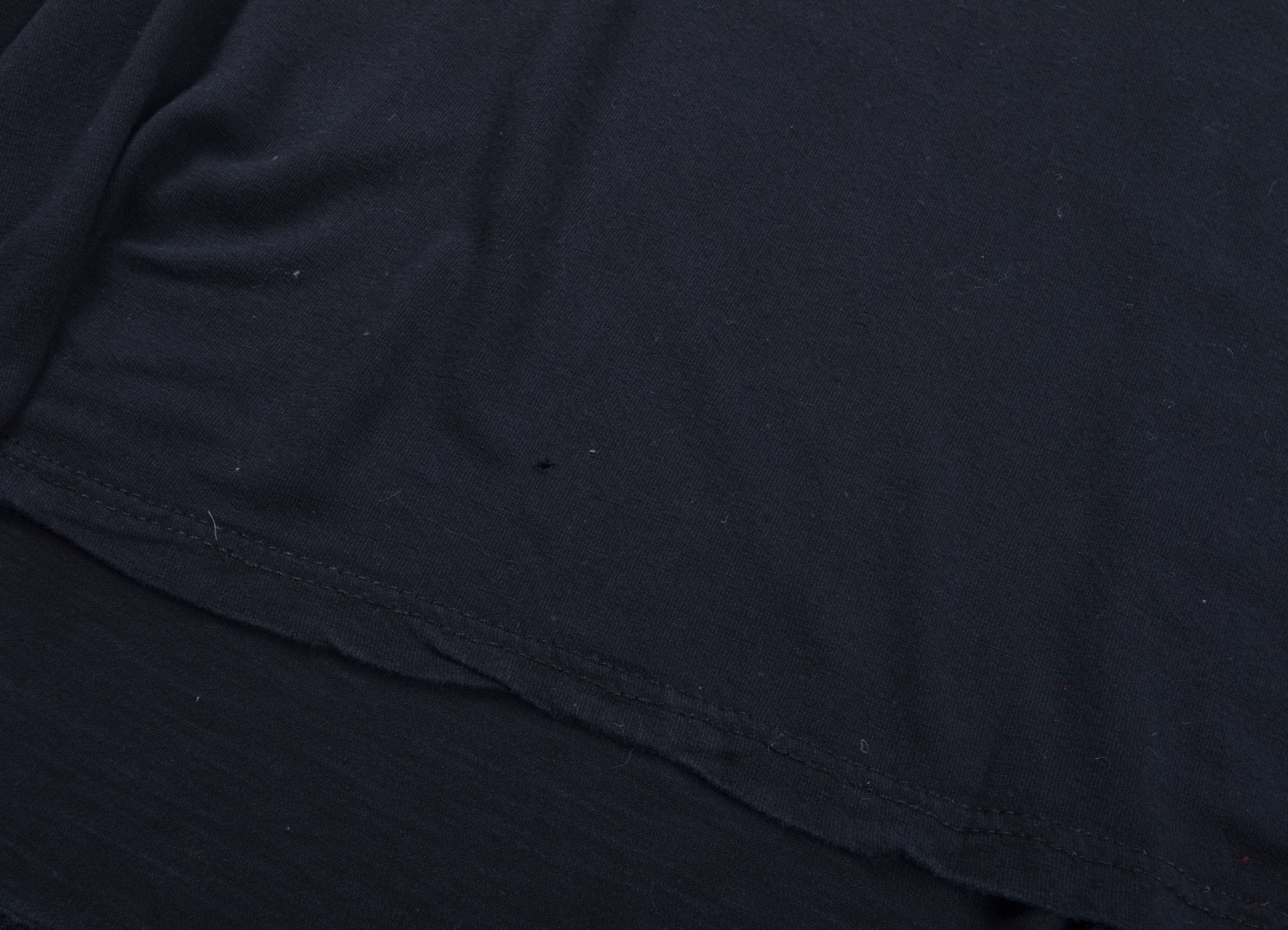 The Row The Row Black Long Sleeve Silk Striped Top Size L / US 10 / IT 46 - 8 Thumbnail