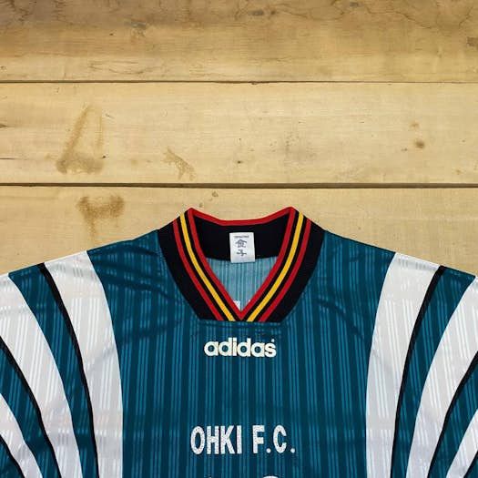 Adidas × Vintage B498 VTG JAPAN ADIDAS OHKI FC 20 JERSEY Size US M / EU 48-50 / 2 - 2 Thumbnail