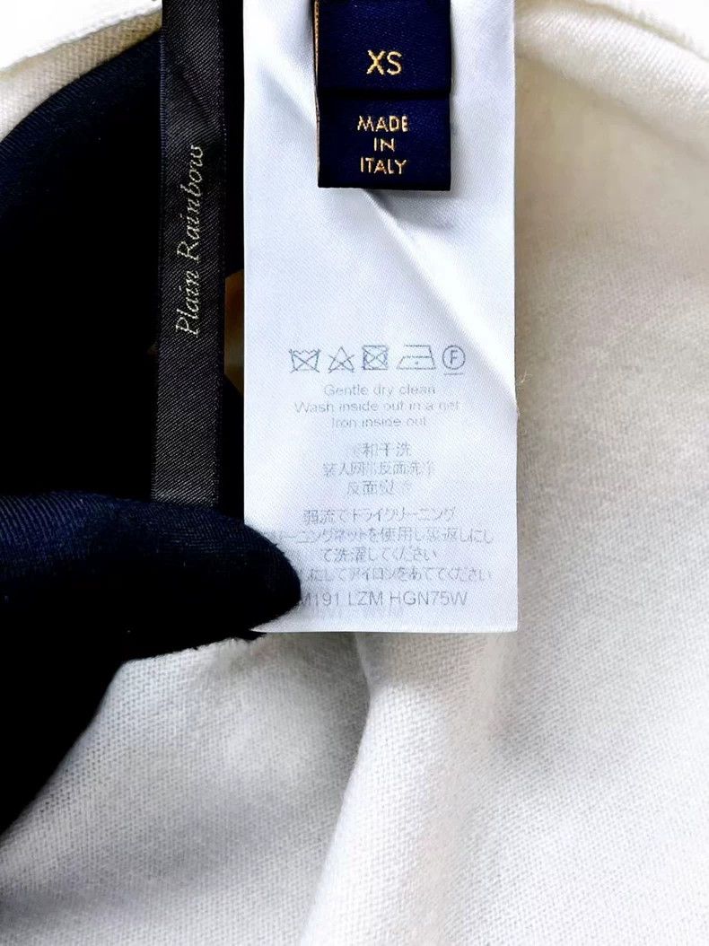 Louis Vuitton Louis Vuitton Off-white wave stripe printed monogram intar Size US XS / EU 42 / 0 - 6 Thumbnail