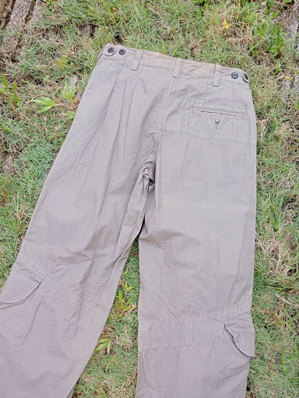 Nigel Cabourn NIGEL CABOURN CARGO PANTS - SIZE 34 Size US 34 / EU 50 - 11 Thumbnail