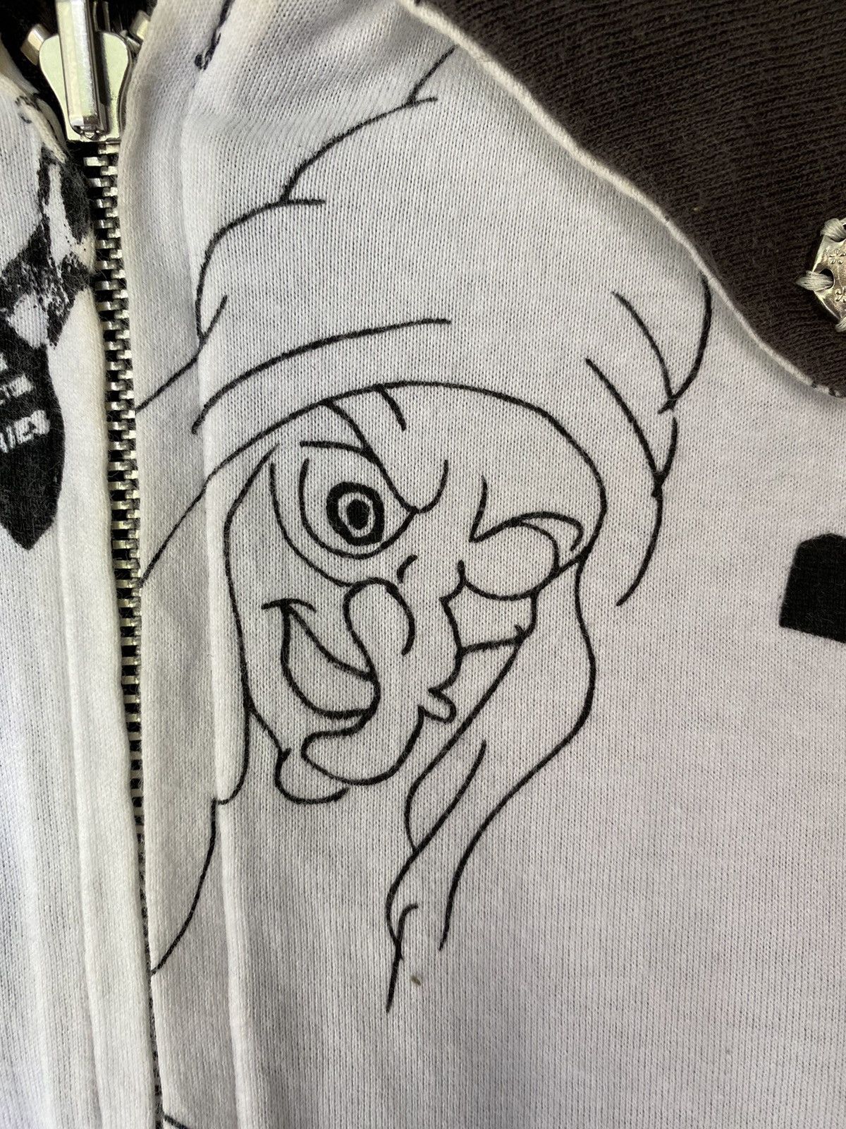 Beauty Beast 1990s Guell mustard Japan Reversible Limited witch hunt Size US M / EU 48-50 / 2 - 8 Thumbnail