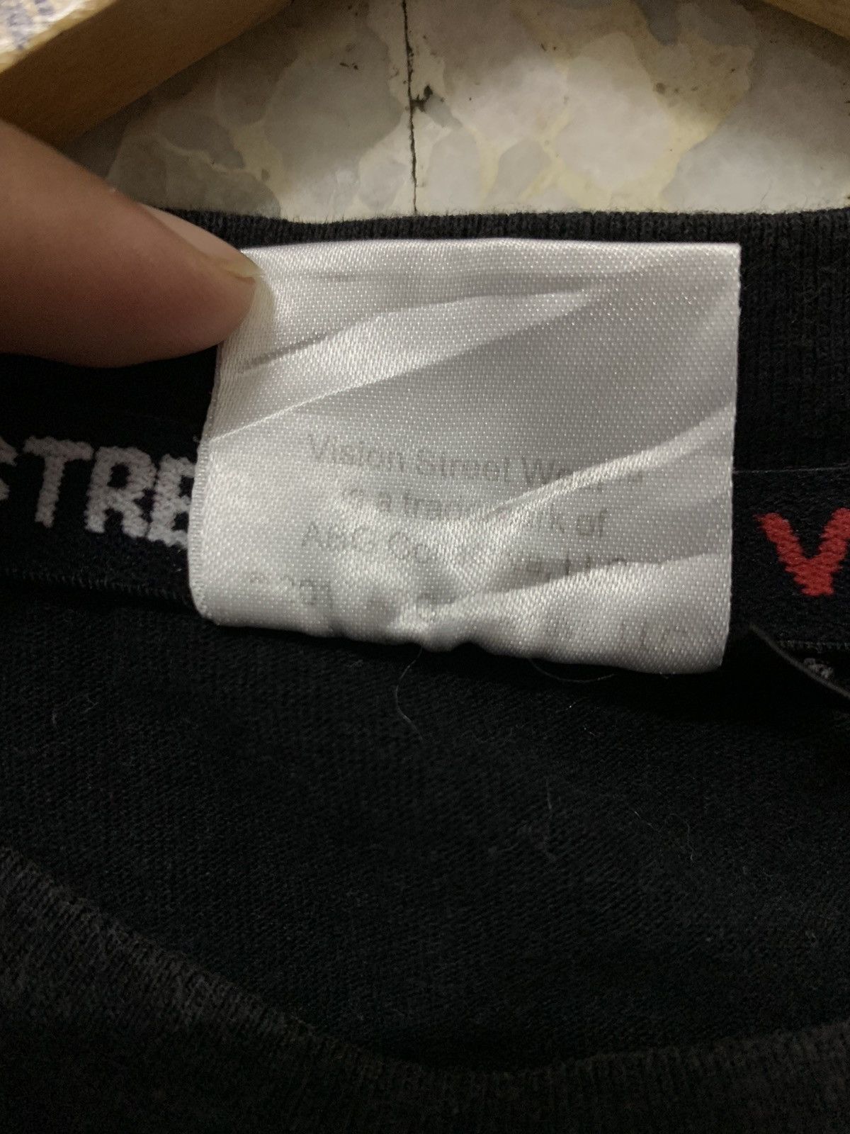 Vintage × Vision Streetwear VINTAGE VISION STREETWEAR POCKET TEE Size US L / EU 52-54 / 3 - 5 Thumbnail