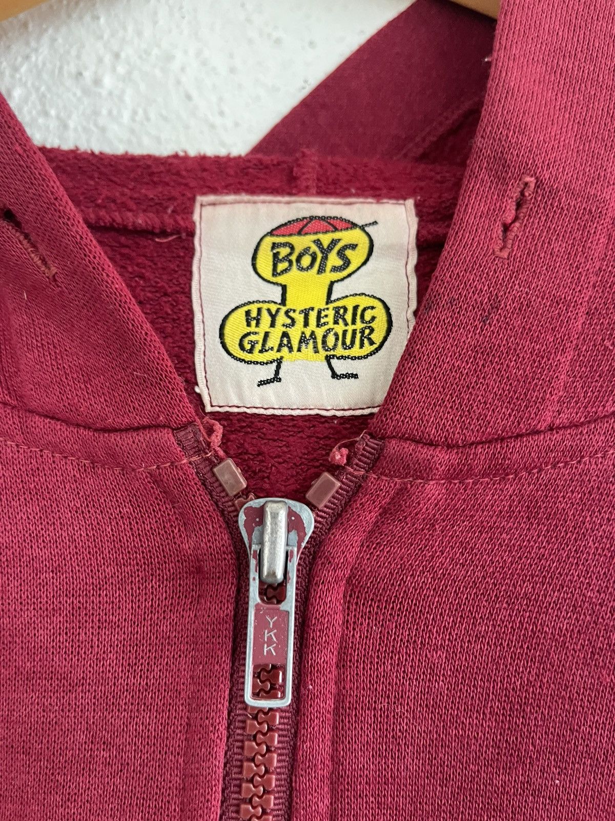 Hysteric Glamour Hysteric Glamour Boys 5th Bulldog Hoodie Size US L / EU 52-54 / 3 - 4 Thumbnail