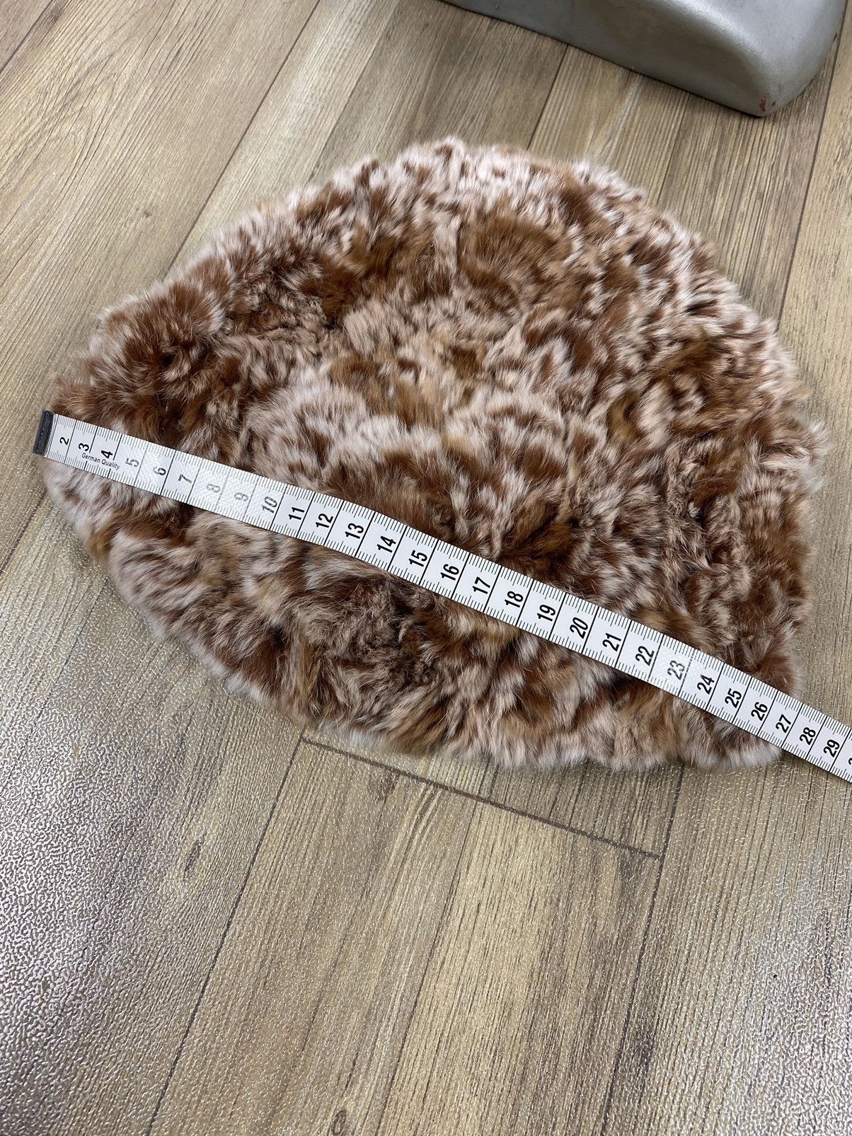 Japanese Brand Gravure Stretch Fur Beanie Hats Size ONE SIZE - 11 Thumbnail