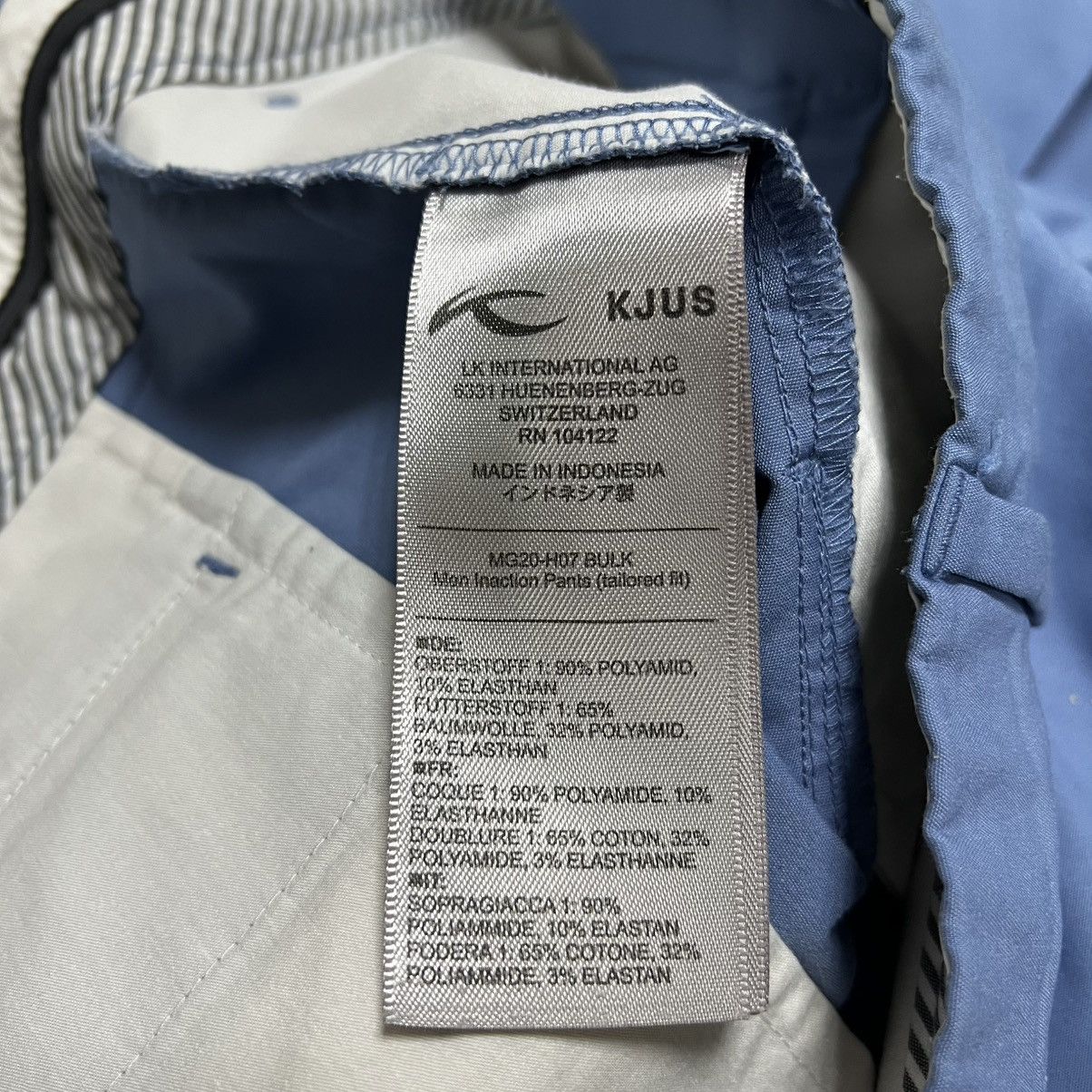 KJUS Kjus Chinos Pants Outdoor men’s Size US 32 / EU 48 - 9 Thumbnail