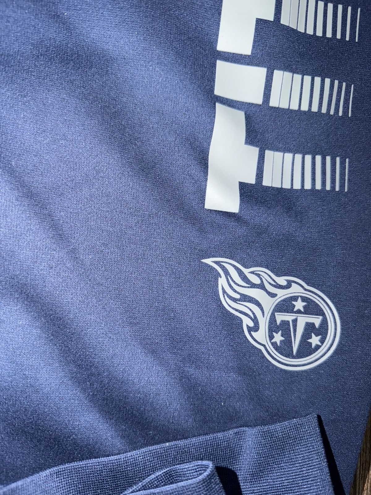 Nike Tennessee Titans NFL Nike dri-fit tapered sweatpants 2XL Size US 38 / EU 54 - 3 Thumbnail