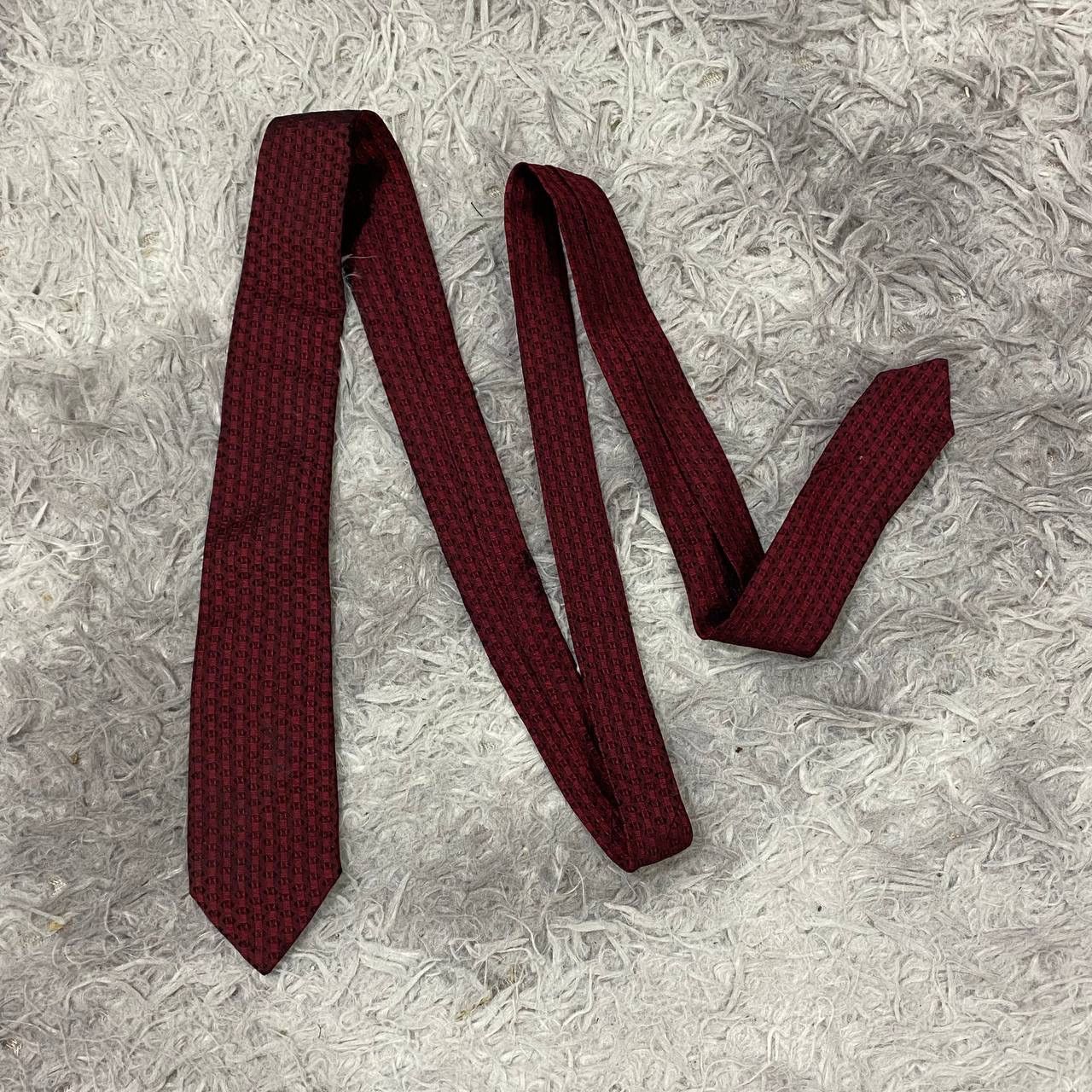 Christian Dior Monsieur Christian Dior neck tie designer Size ONE SIZE - 4 Thumbnail
