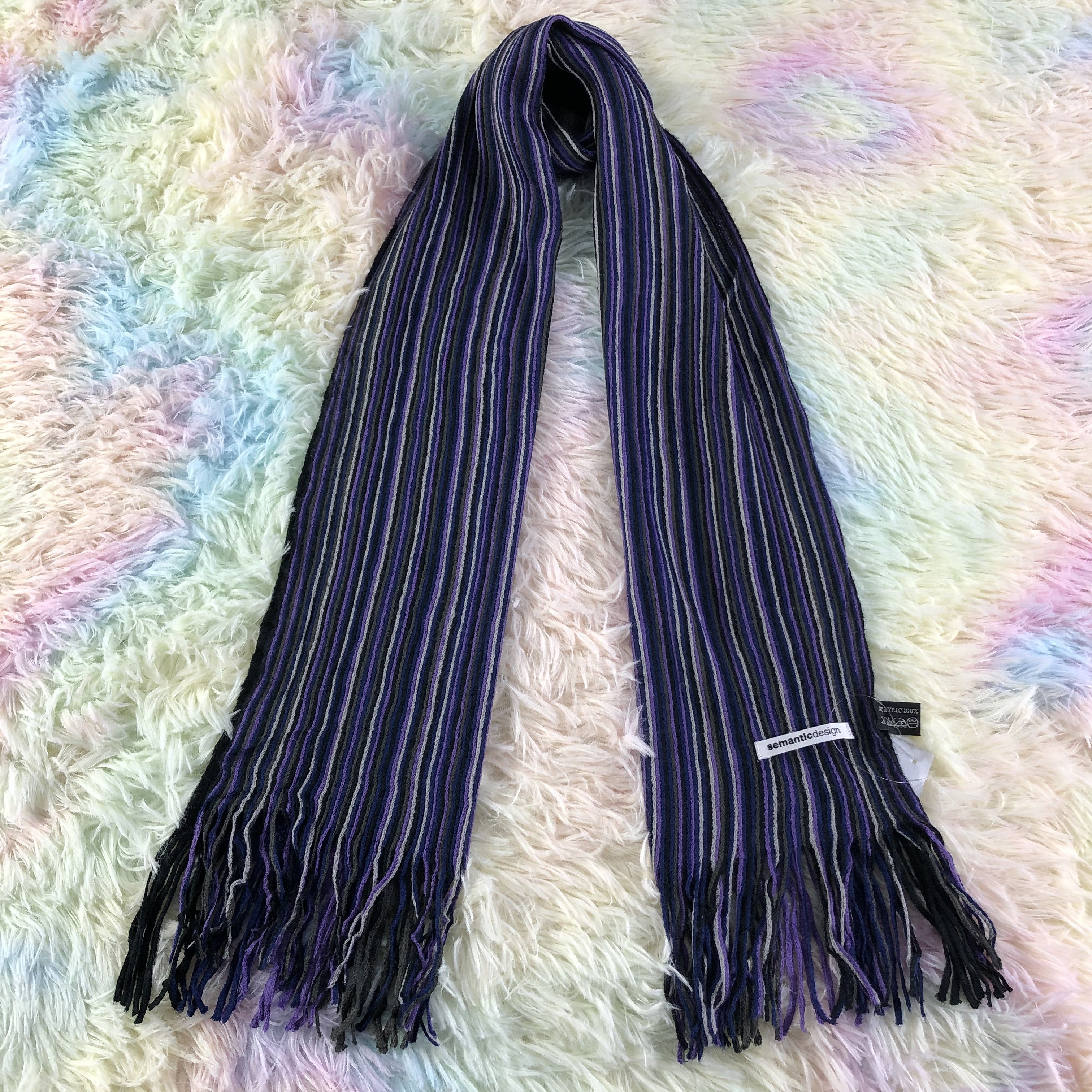 semanticdesign Semantic Design Scarf / Muffler / Neckwear - KM292 Size ONE SIZE - 1 Thumbnail