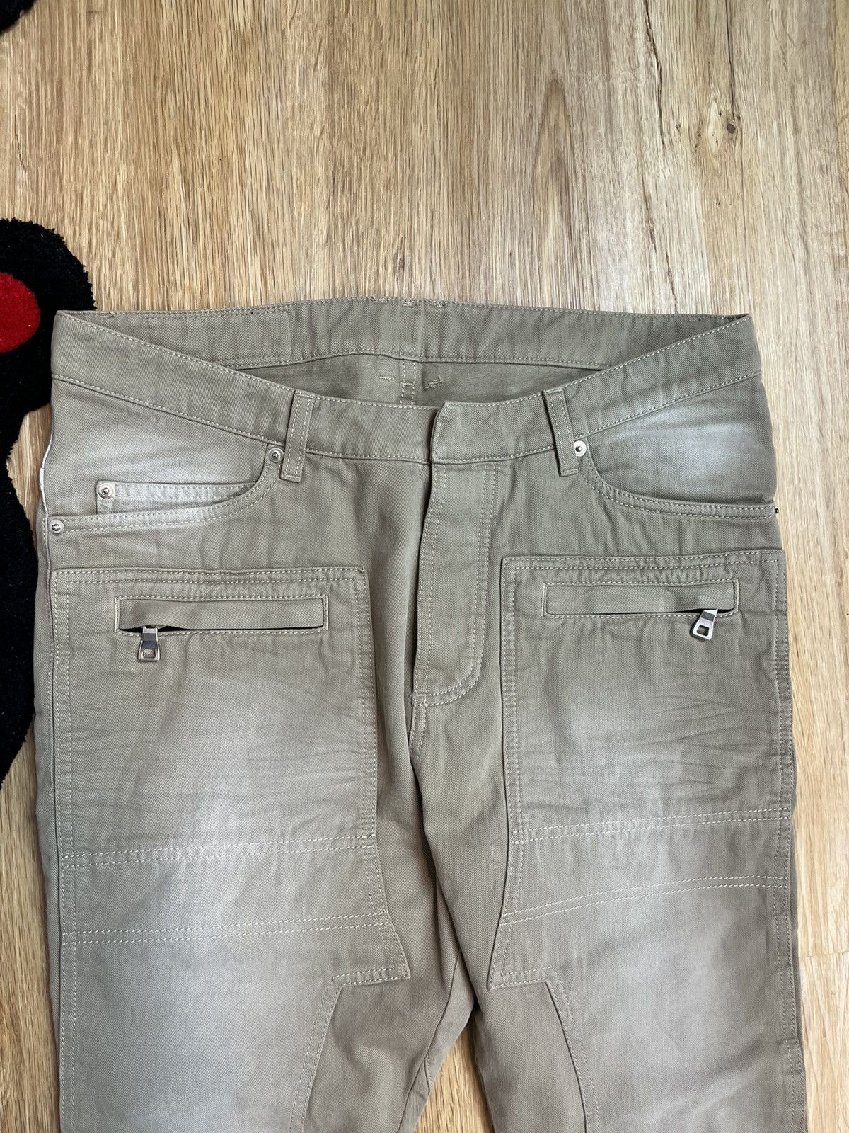 Balmain Cropped balmain drop crotch Pants Size US 31 - 5 Thumbnail