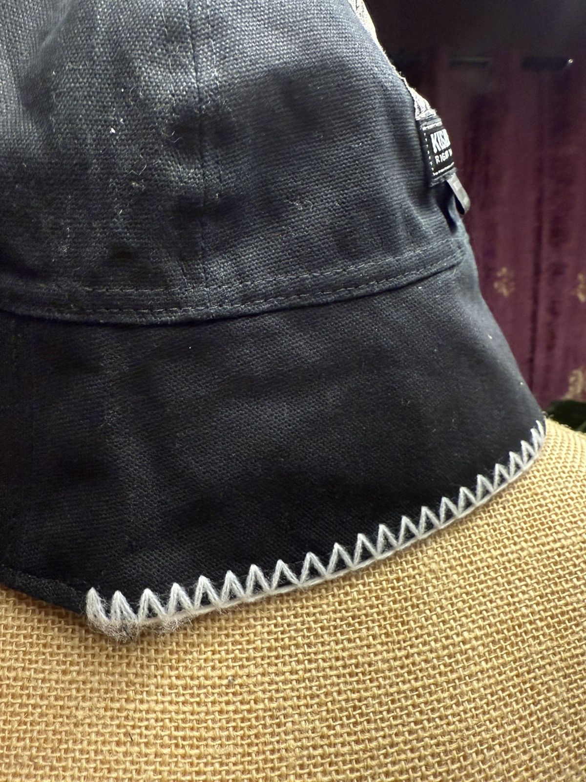 Other “Right to Fail” Black Bucket Hat – Avant-Garde Streetwear Size ONE SIZE - 2 Thumbnail