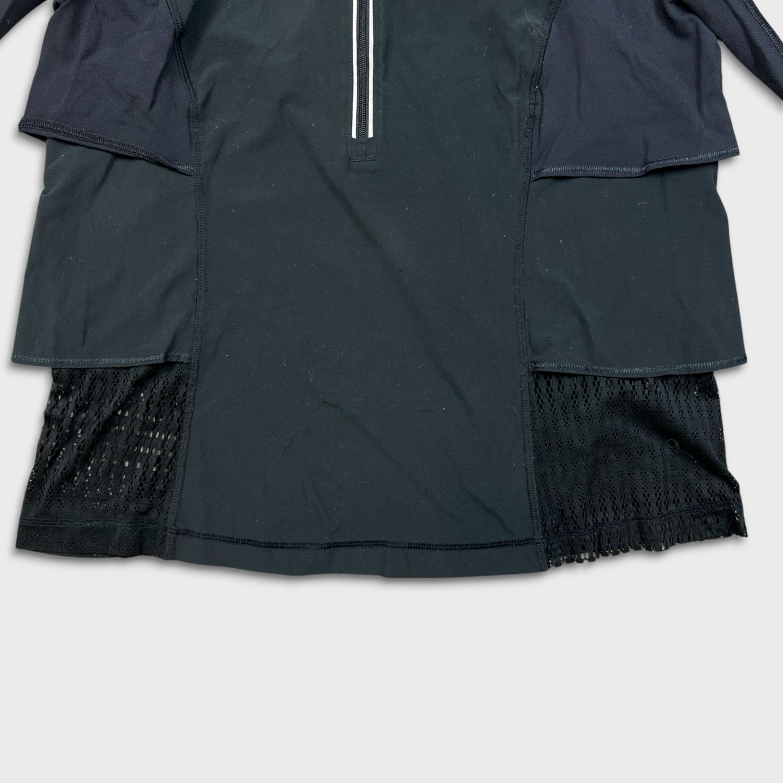 Lululemon Lululemon Sun Runner Hybrid Pullover 1/2 Zip Sports Jacket Size M / US 6-8 / IT 42-44 - 3 Thumbnail