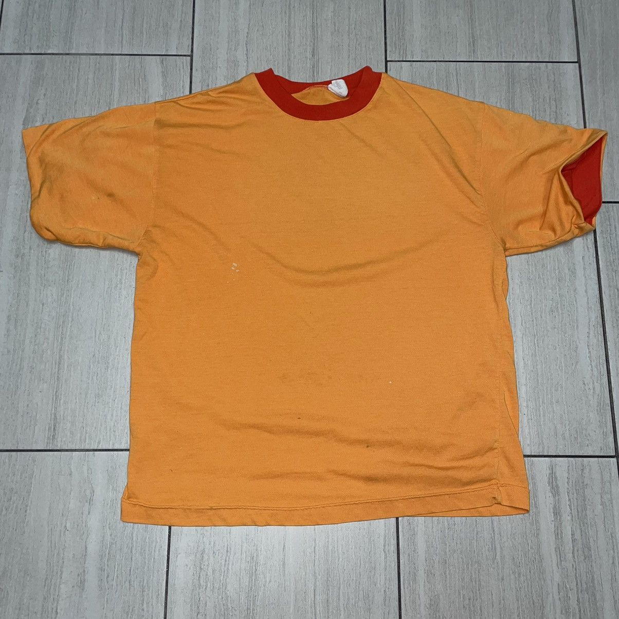 Vintage Vintage Double Sleeved Crewneck T-shirt Size US L / EU 52-54 / 3 - 1 Thumbnail