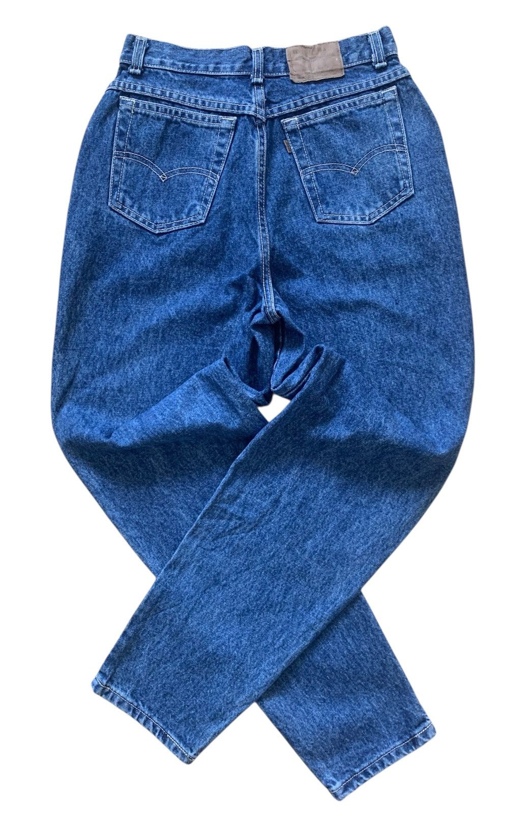 Levi's × Vintage Rare Vintage Levi’s Brown Tab Women Made In 🇺🇸 Denim Pants Size 26" / US 2 / IT 38 - 2 Thumbnail