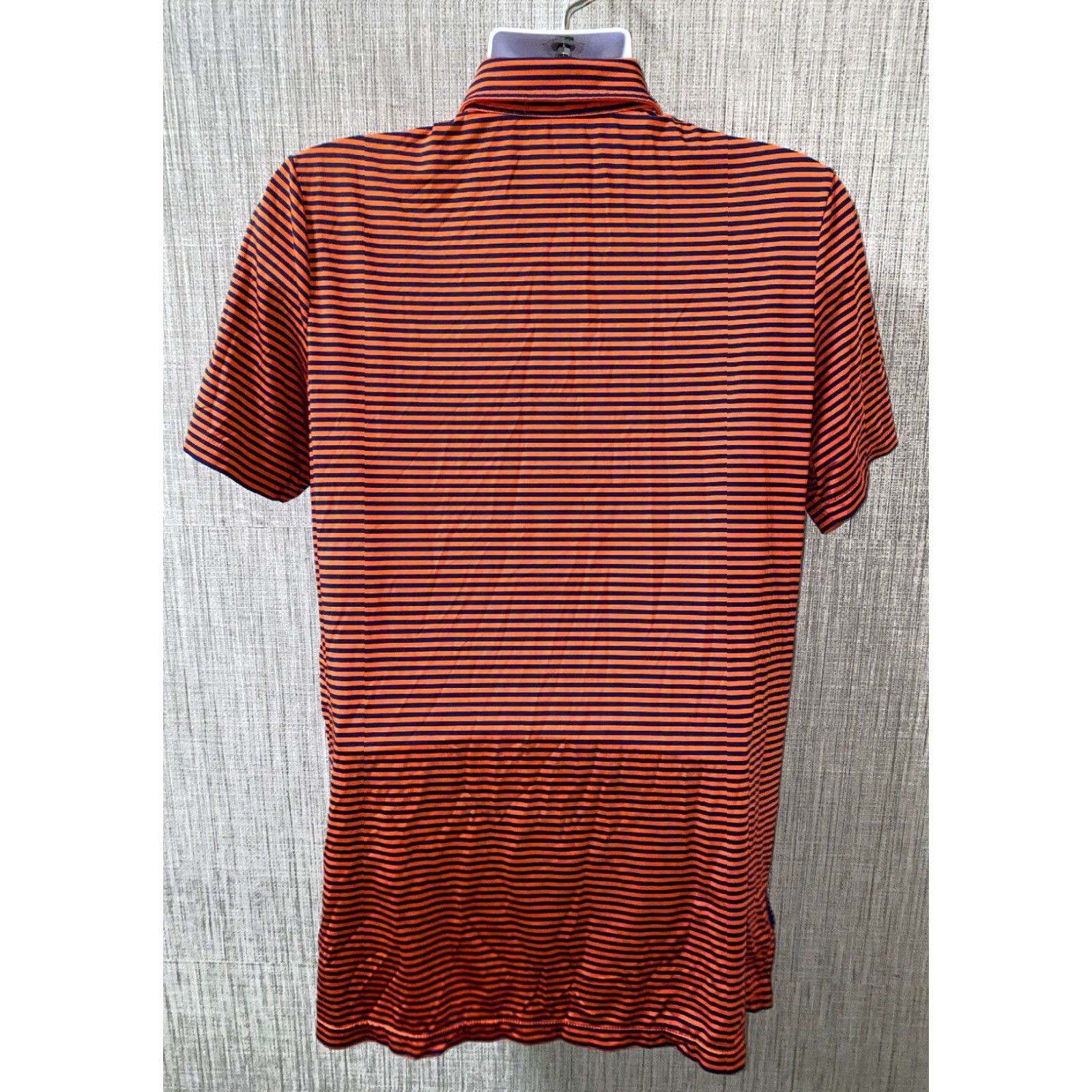 Ralph Lauren Ralph Lauren RLX Mens Orange/Blue Golf Polo Shirt Size L Size US L / EU 52-54 / 3 - 5 Thumbnail