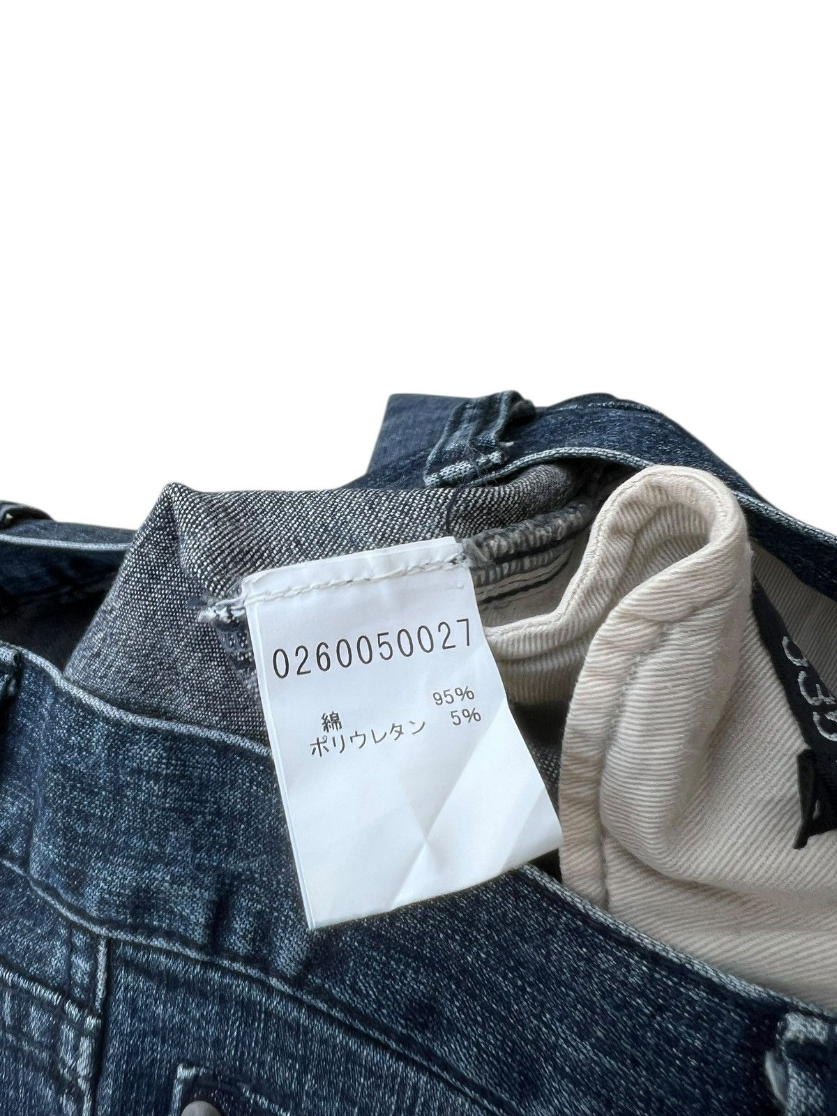 5351 POUR LES HOMMES 5351 Pour Les Hommes Distressed Denim Flare Jeans Size US 29 - 14 Thumbnail