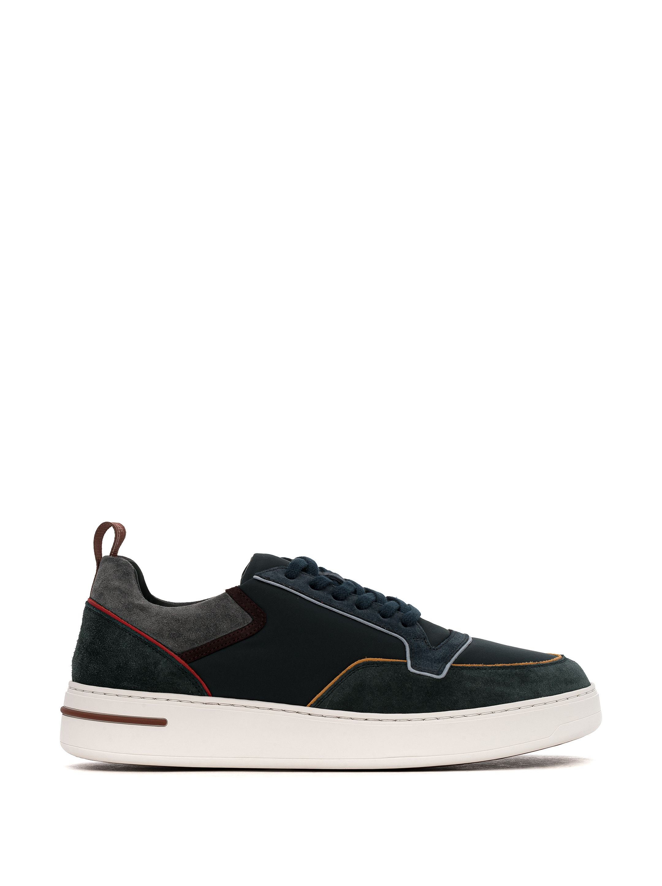 image of Loro Piana O1Srvl11E0424 Newport Walk Sneakers In Multicolor, Men's (Size 9)