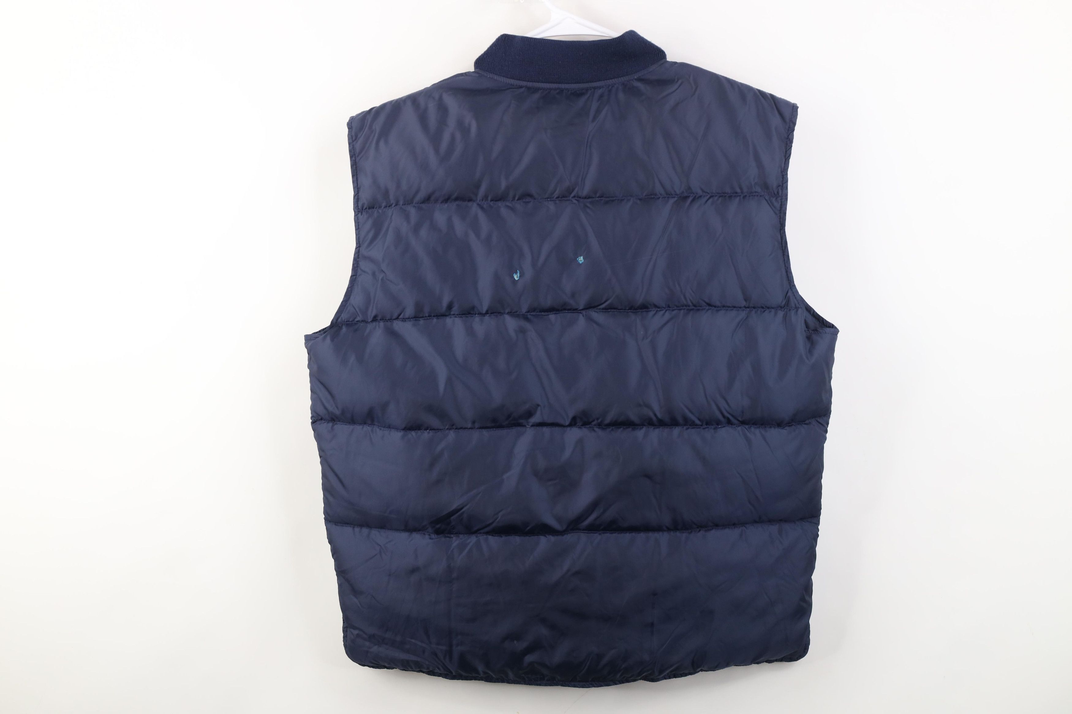 Eddie Bauer Vintage 90s Eddie Bauer Full Zip Puffer Vest Jacket Blue Size US M / EU 48-50 / 2 - 13 Thumbnail
