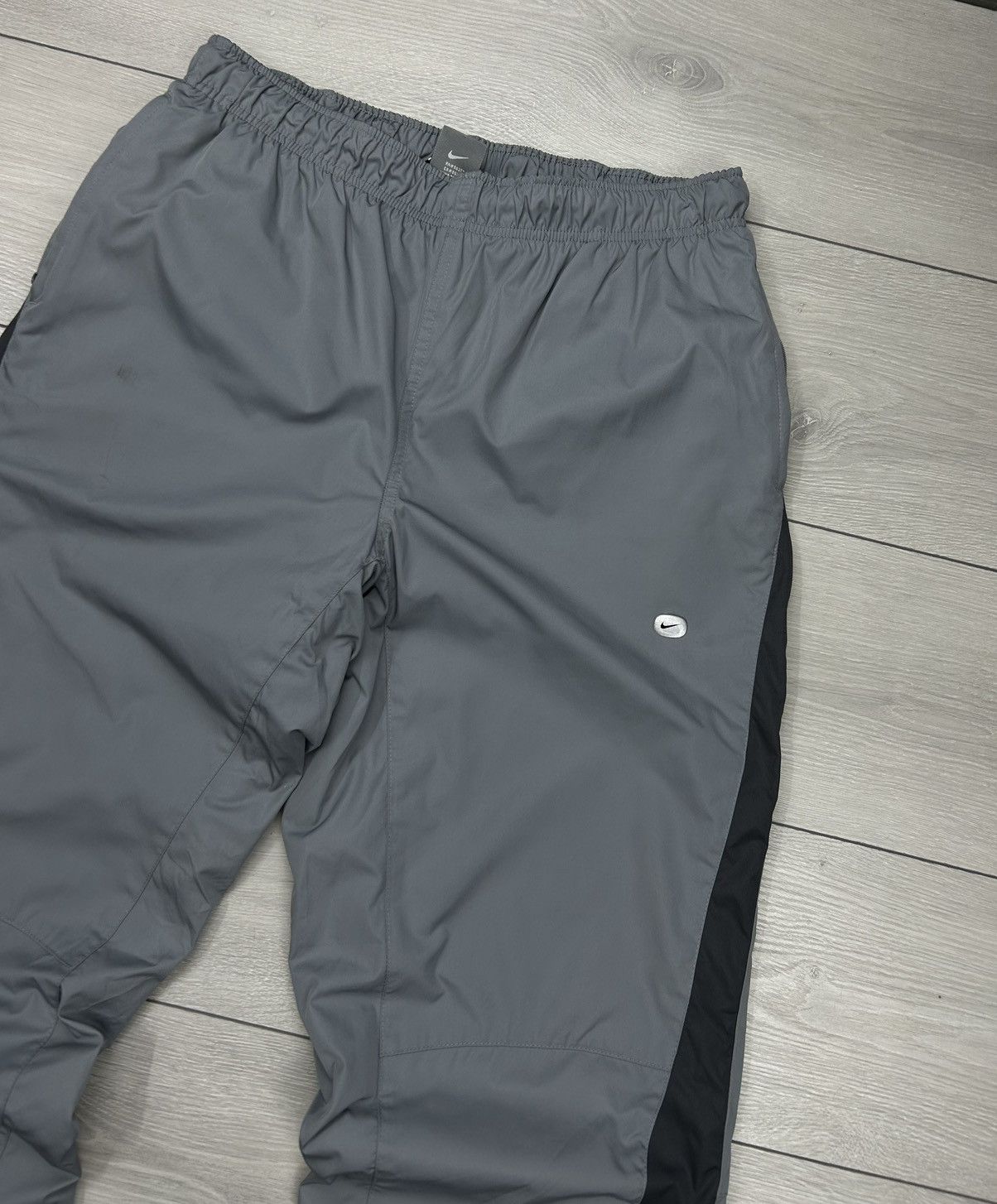 Vintage Nike Drill Pant vintage Men’s Grey size M Size US 32 / EU 48 - 3 Thumbnail