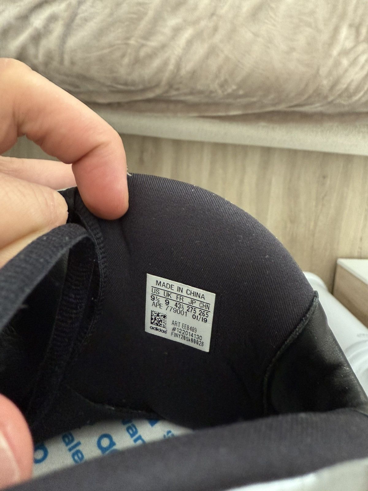 Adidas × Alexander Wang Alexander Wang Futureshell Platinum Size US 9.5 / EU 42-43 - 8 Thumbnail