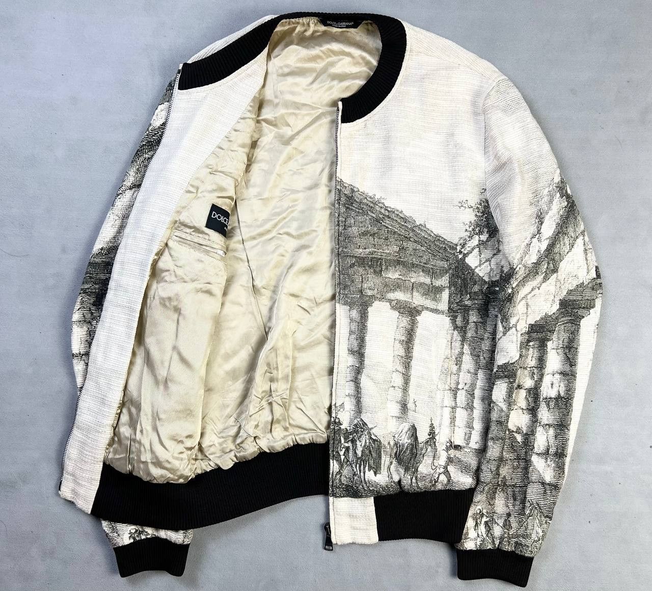 Dolce & Gabbana Dolce&Gabbana Roman Bomber Runway S/S 14 Size US S / EU 44-46 / 1 - 5 Thumbnail