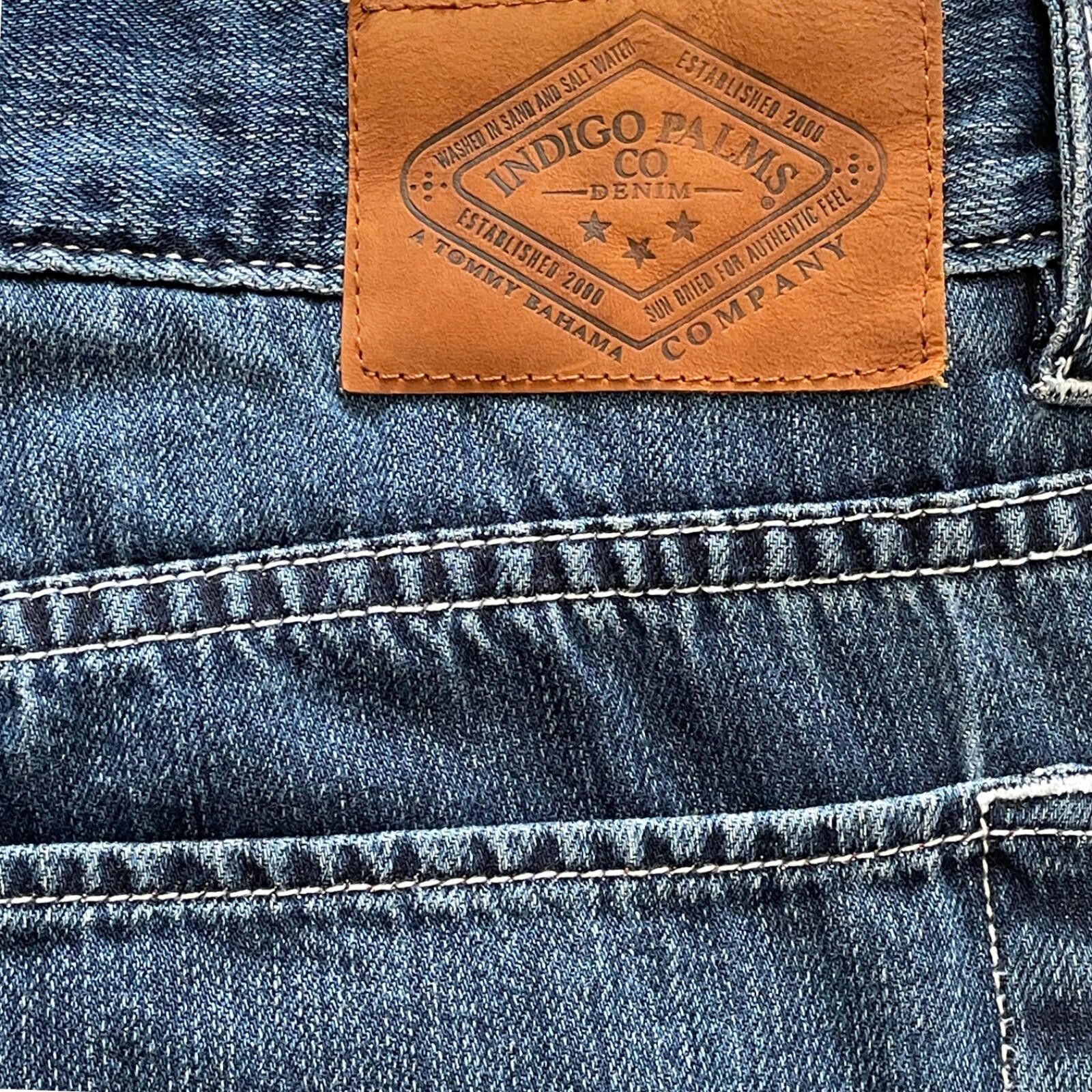 Indigo Palms Indigo Palms Jeans 34x34 Mens Classic Fit Blue Denim CLEAN! Size US 34 / EU 50 - 6 Thumbnail