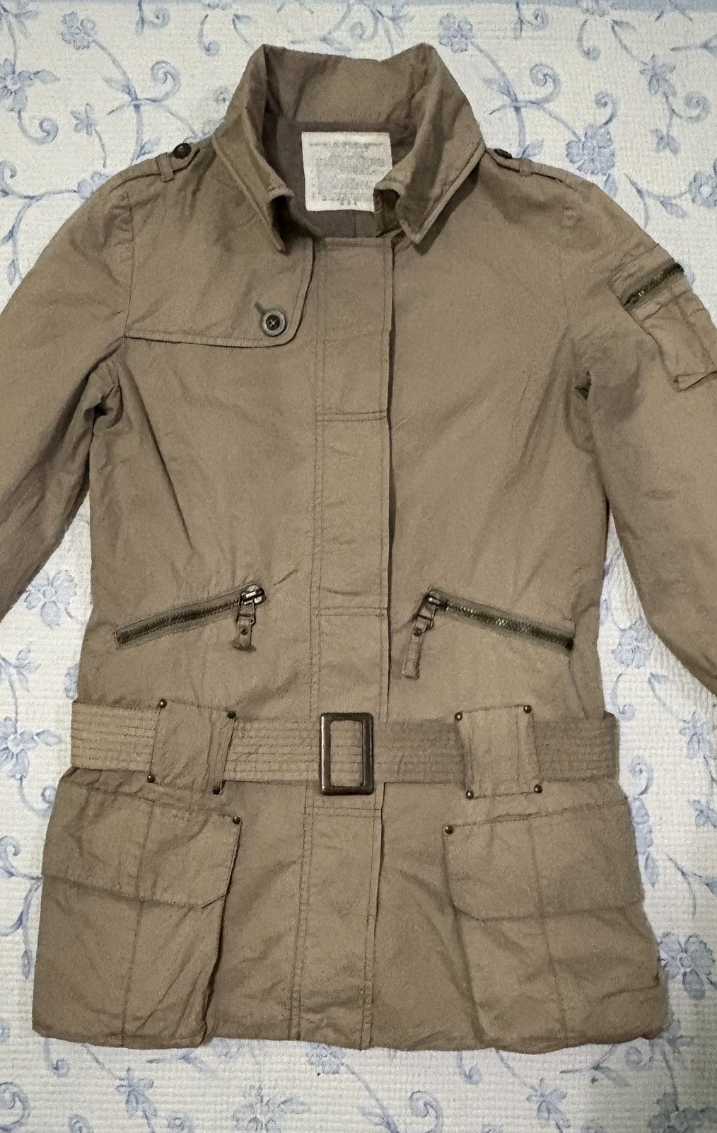 Japanese Brand G.O.A Bono Tactical Parka Jacket Size US M / EU 48-50 / 2 - 4 Thumbnail