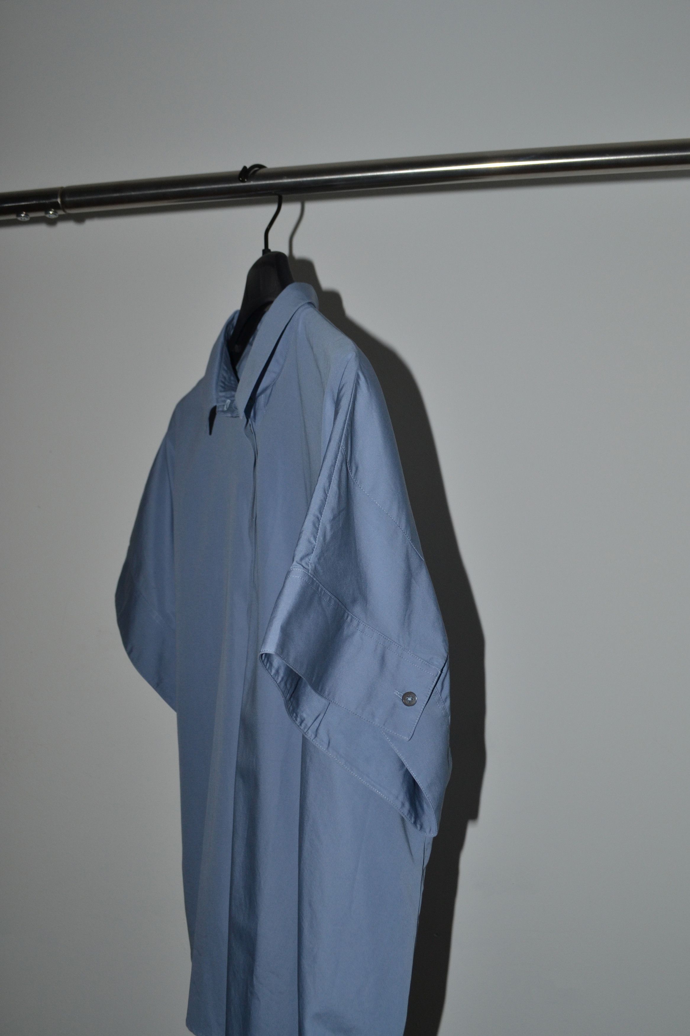 Jil Sander SS2018 Asymmetric Button Up Shirt Size US M / EU 48-50 / 2 - 4 Thumbnail