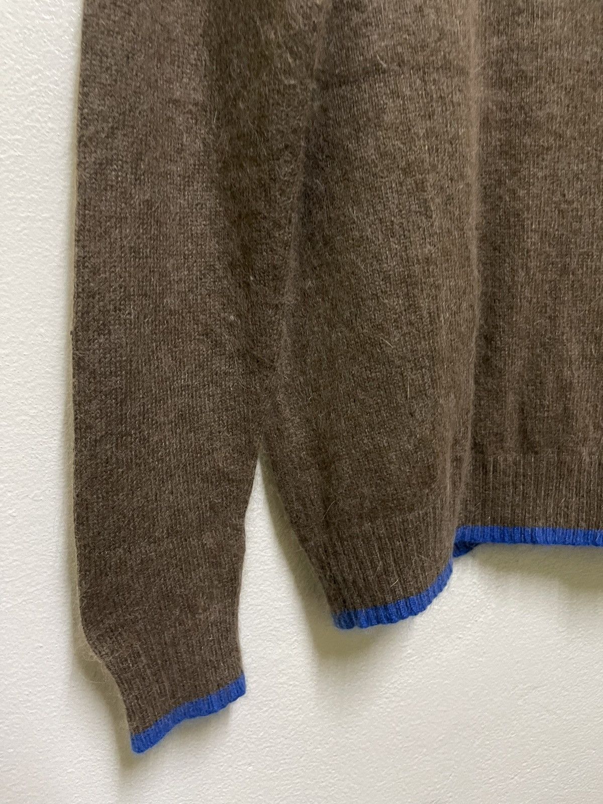 Frapbois × Issey Miyake × Japanese Brand Frapbois Bigi Sample Cardigan Knitwear Japan Size US M / EU 48-50 / 2 - 10 Thumbnail