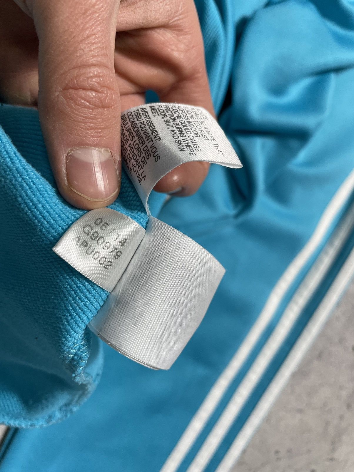 Adidas Vintage Adidas FC Chelsea Training Y2K Football Sweatshirt Size US XL / EU 56 / 4 - 10 Thumbnail