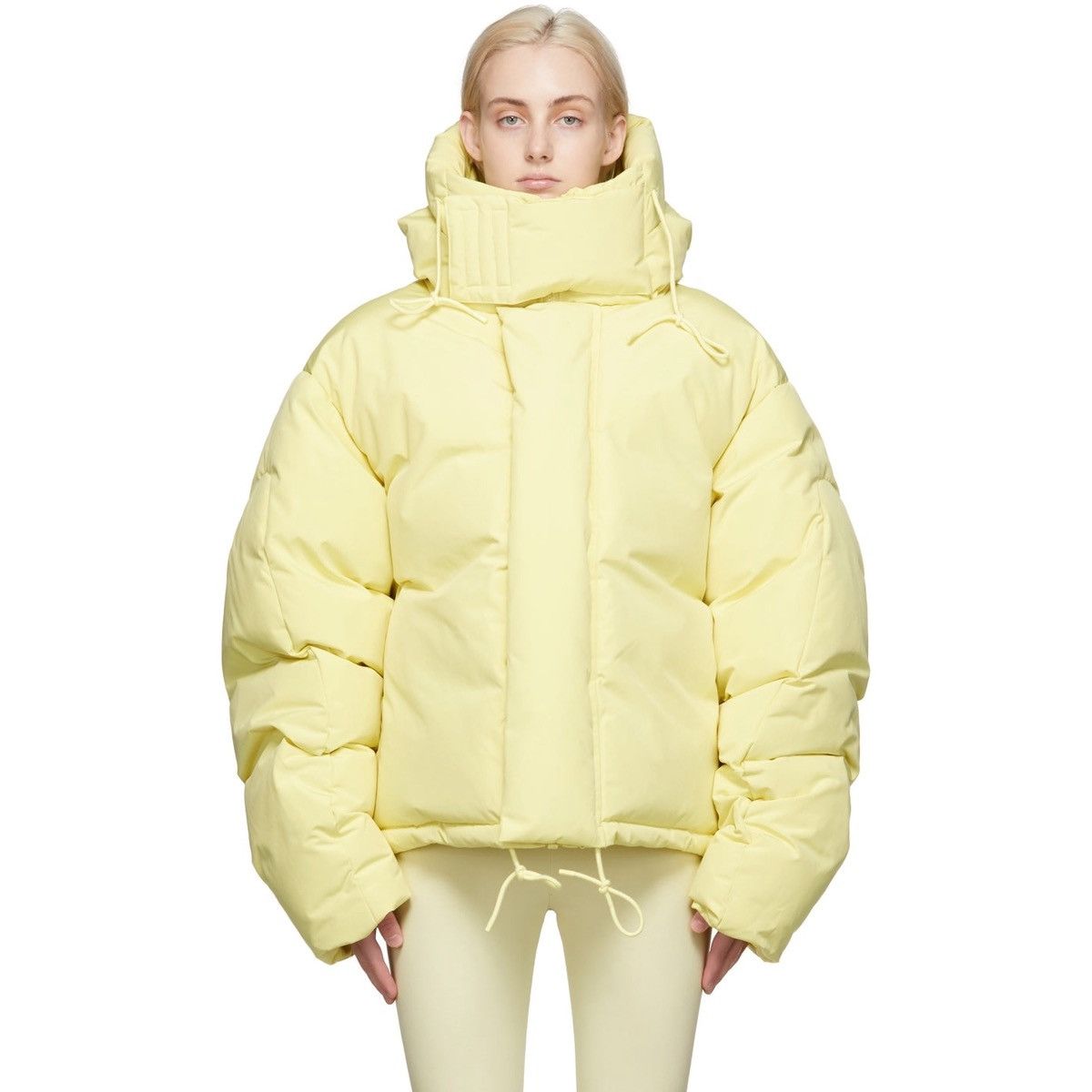 Entire Studios Entire Studios Drop 2 SOA Puffer Jacket BLONDE Size S Size US S / EU 44-46 / 1 - 11 Thumbnail