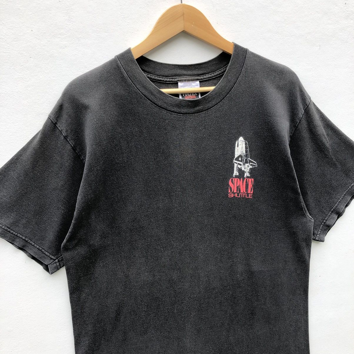 NASA × Vintage Vintage Blackbird Space Shuttle 1988 Shirt SunFaded Size US M / EU 48-50 / 2 - 8 Thumbnail
