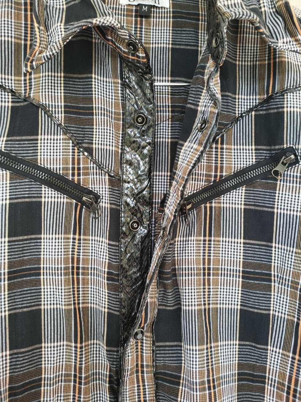 In The Attic In the Attic Flannel Shirt Size US M / EU 48-50 / 2 - 7 Thumbnail