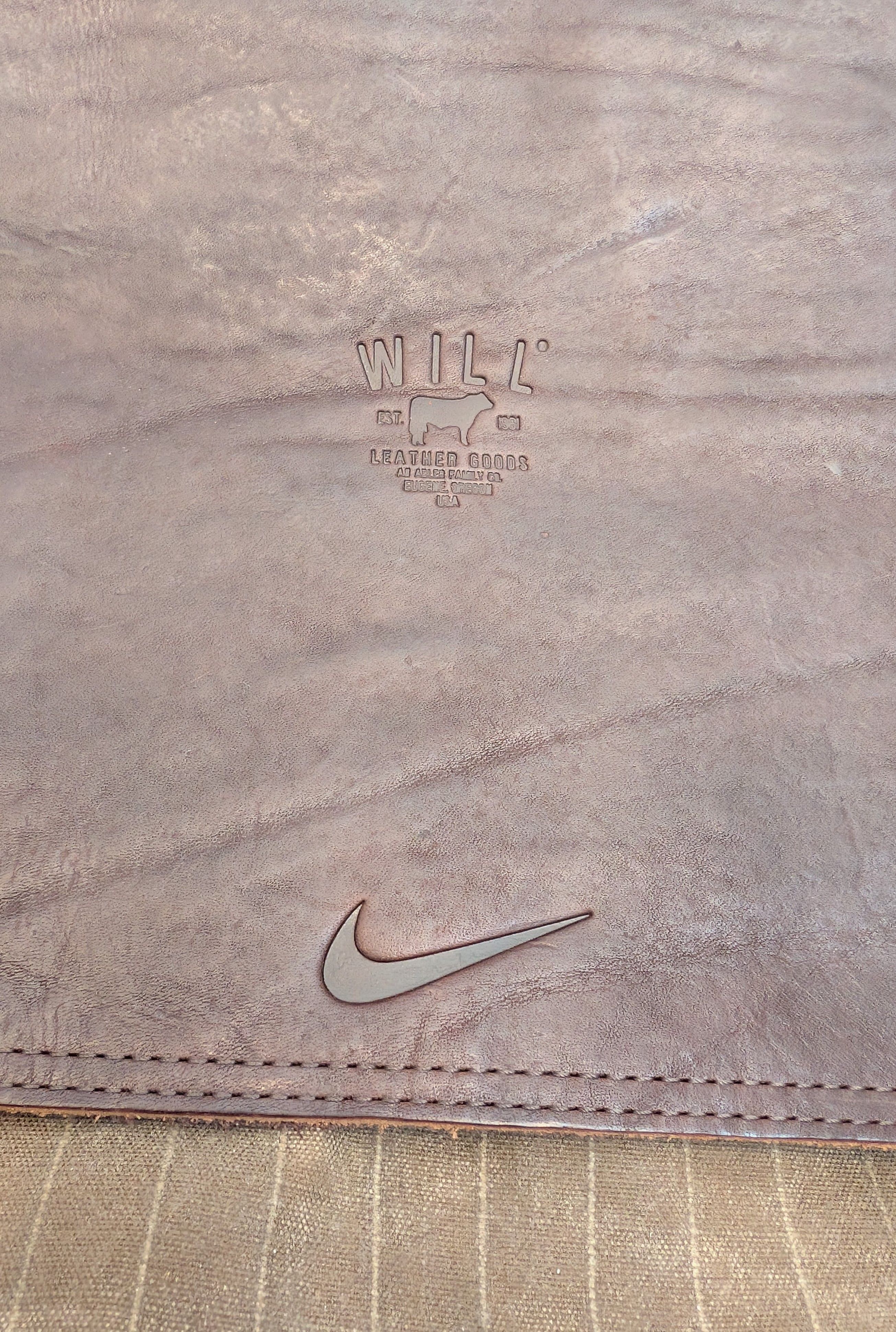 Nike LNWOT Nike x Will Leather Goods 2014 NBA All Star Backpack Size ONE SIZE - 3 Thumbnail