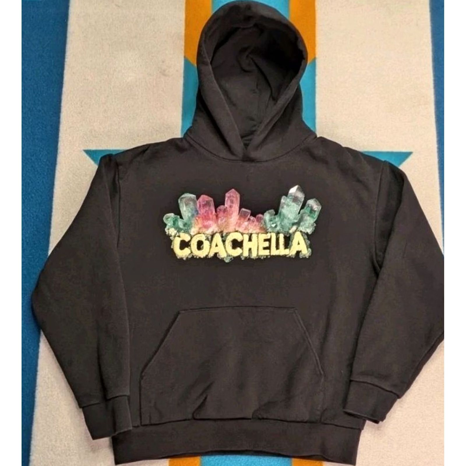 Travis Scott Coachella 2025 Hoodie Music Festival Travis Scott Sweatshirt Puff Large Mens Size US L / EU 52-54 / 3 - 2 Thumbnail