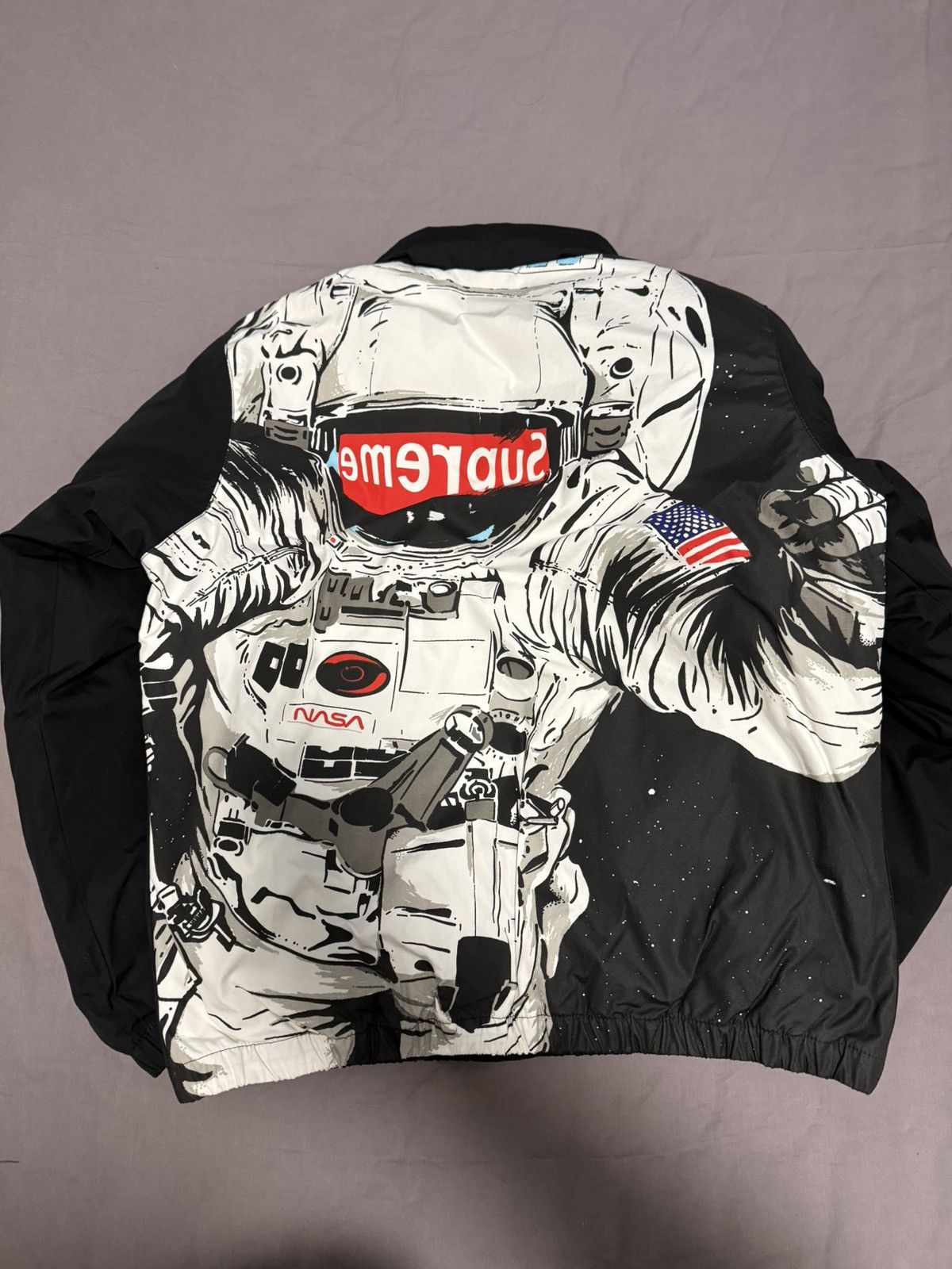Supreme astronaut puffy Jacket bomber