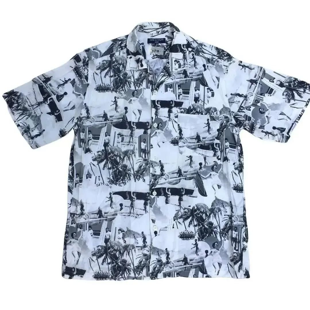 Comme des Garcons Comme des garcons homme Hawaii pattern Size US M / EU 48-50 / 2 - 1 Thumbnail