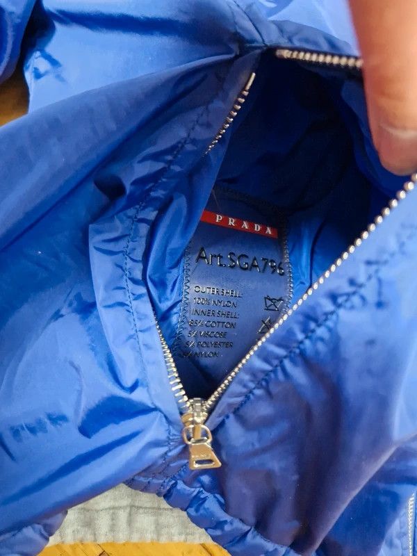 Prada Prada vintage reversible nylon archive jacket Size US L / EU 52-54 / 3 - 6 Thumbnail
