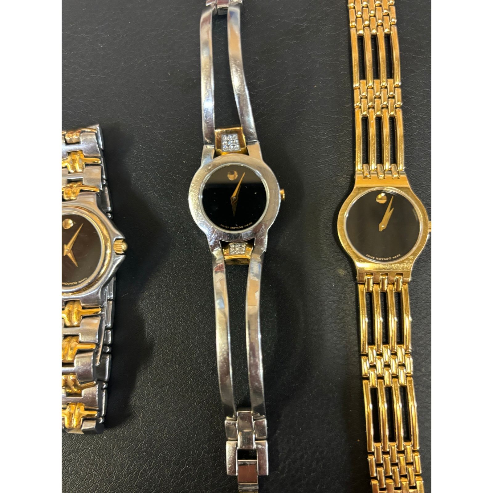 Movado 4 Movado Women’s Watches! They All Have New Batteries! Size ONE SIZE - 6 Thumbnail