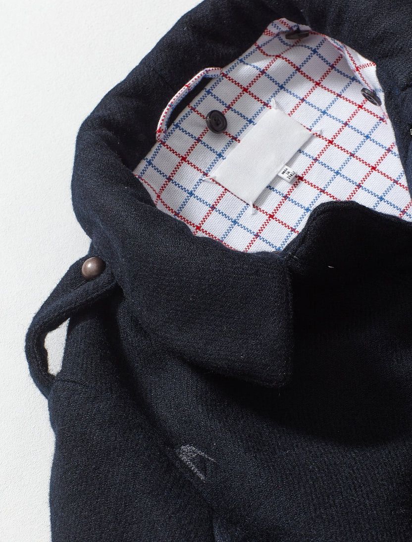 Maison Margiela o1y1124 Piping Detailed Jacket in Indigo Size US M / EU 48-50 / 2 - 2 Thumbnail