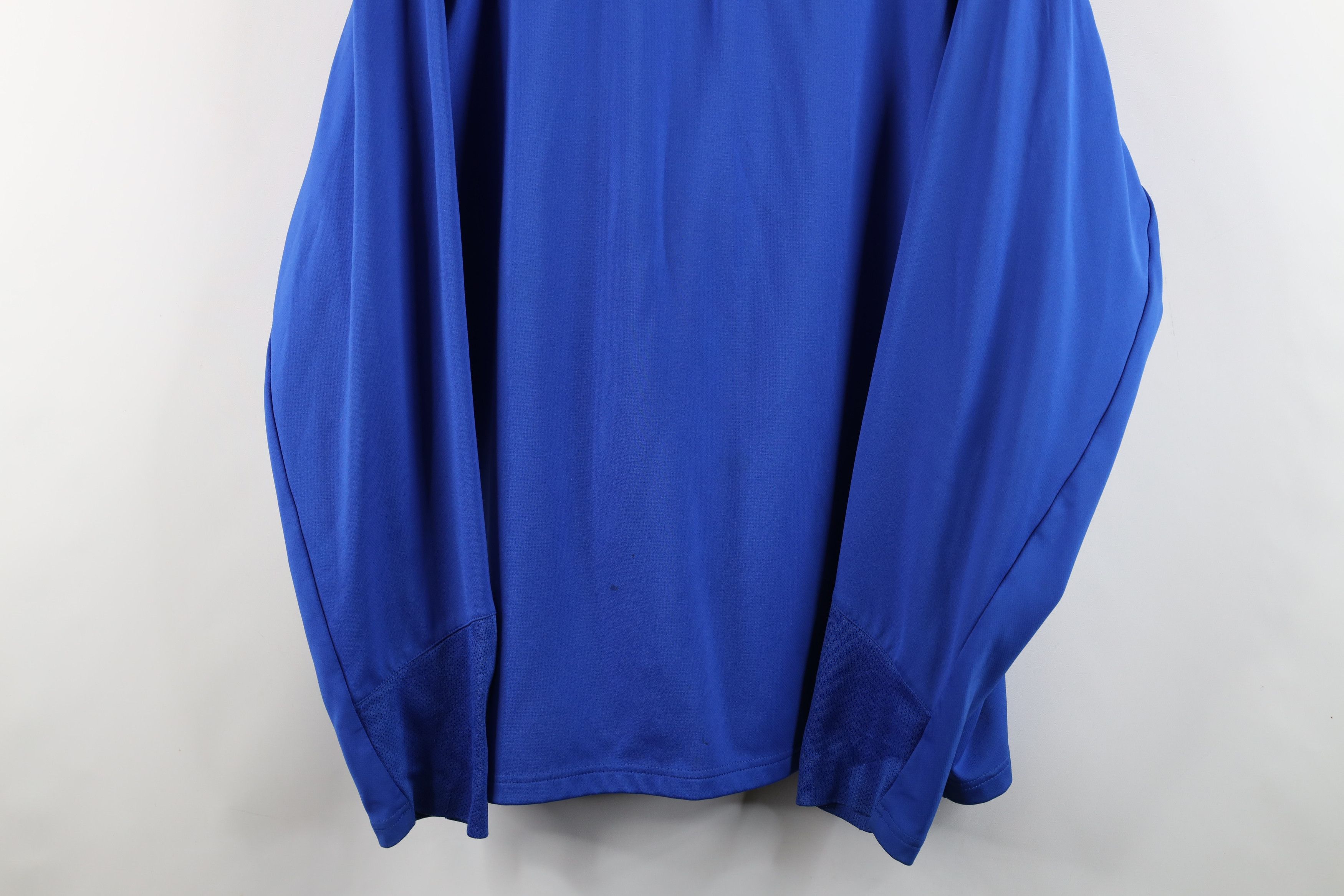 Nike × Vintage Vintage Nike Scott Mini Swoosh Half Zip Pullover Sweater Top Size US XXL / EU 58 / 5 - 3 Thumbnail