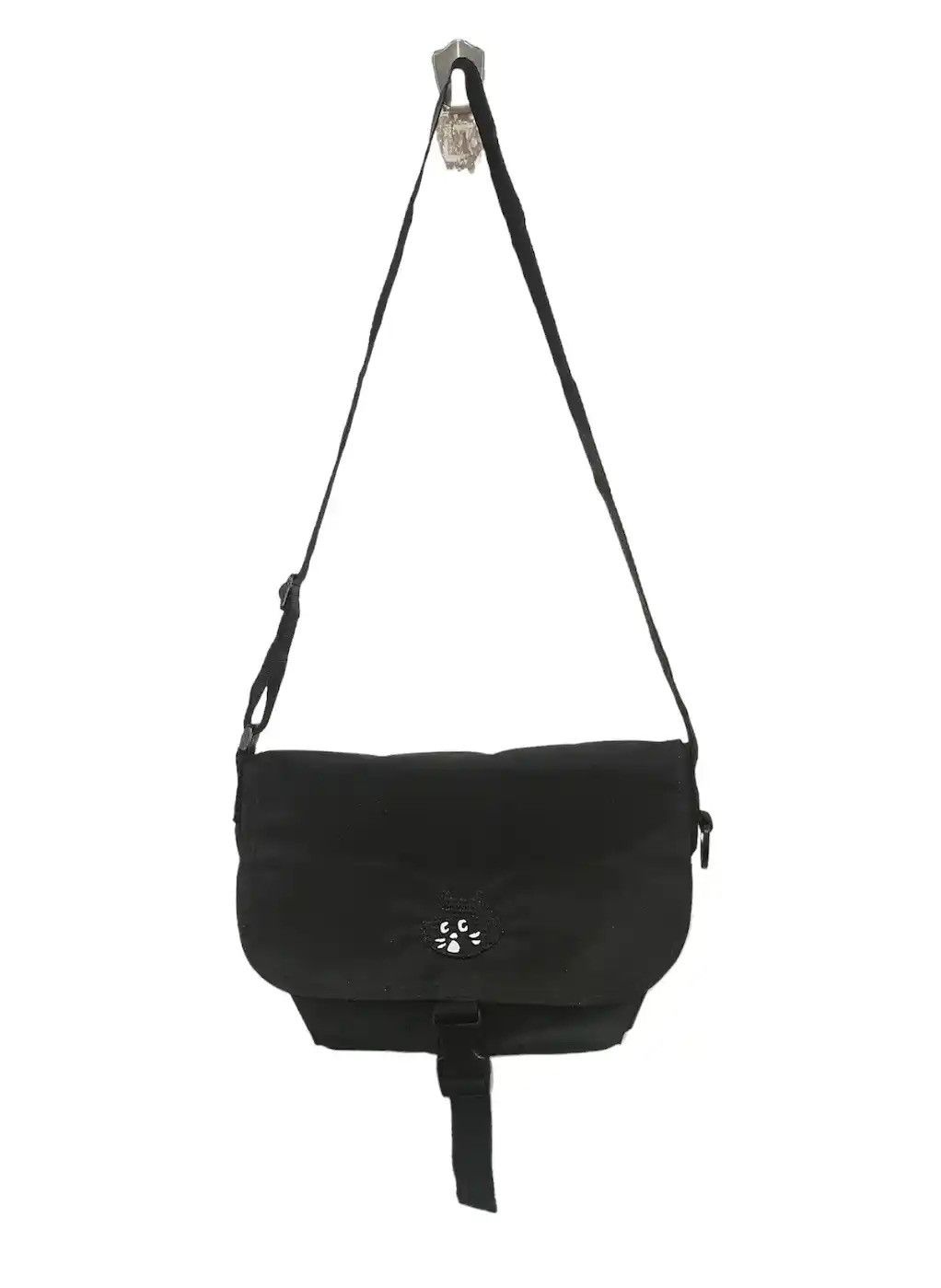 Issey Miyake Iconic Nenet Cats ™️ Logo Embroidery Crossbody Messenger Bag Size ONE SIZE - 2 Thumbnail
