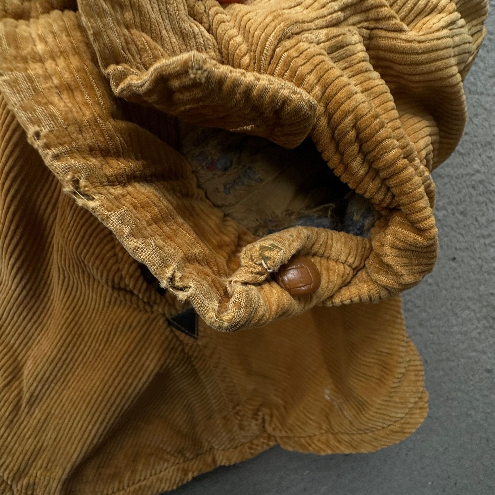 Other Vintage 70s Cromwell Court Corduroy Bomber Lined Jacket XL Size US XL / EU 56 / 4 - 8 Thumbnail