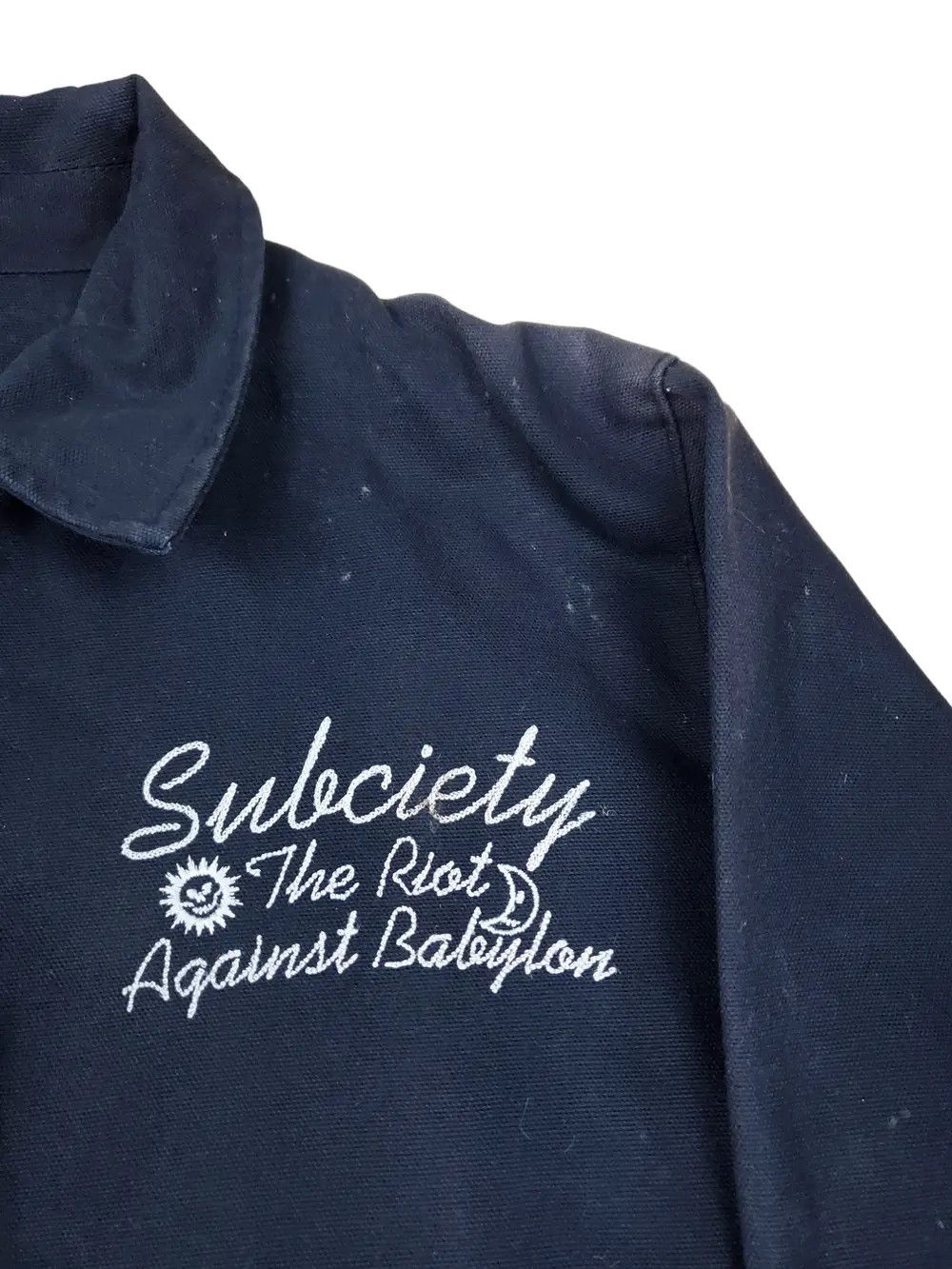 Vintage Vintage Subciety Big Logo Sun Faded Size US L / EU 52-54 / 3 - 5 Thumbnail
